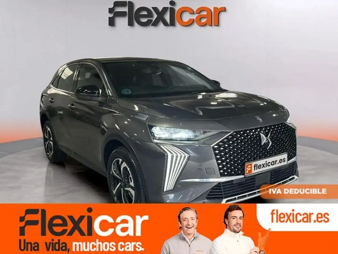 DS Automobiles DS 7 Crossback 1.5BlueHDi Bastille Aut. Gris - 1