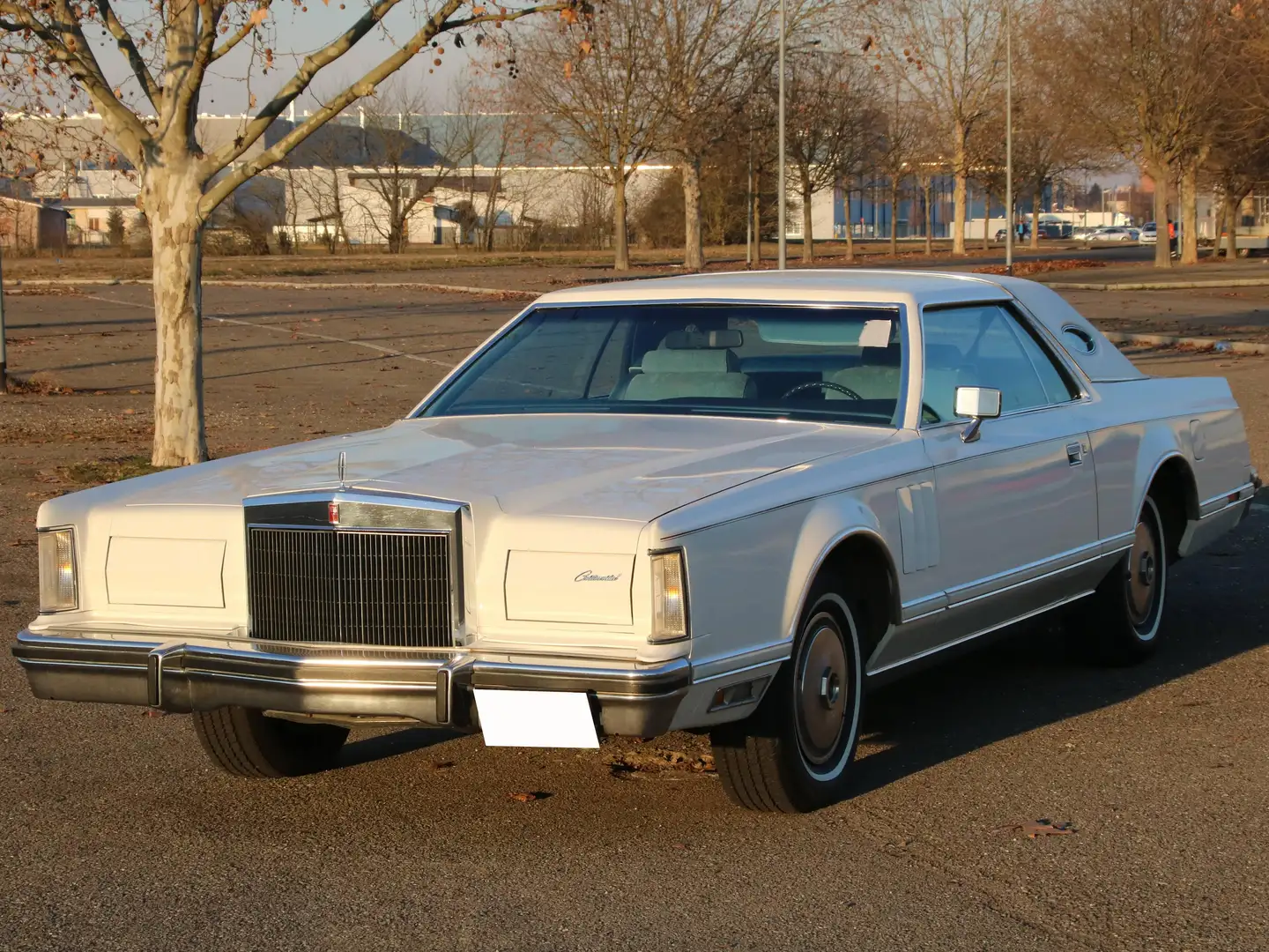 Lincoln Mark Mark V Weiß - 1