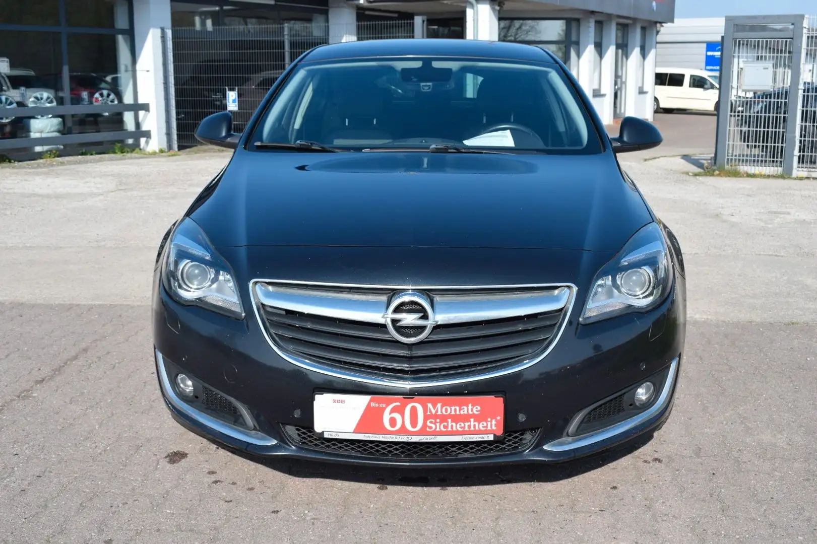 Opel Insignia A Lim. Innovation Schwarz - 2
