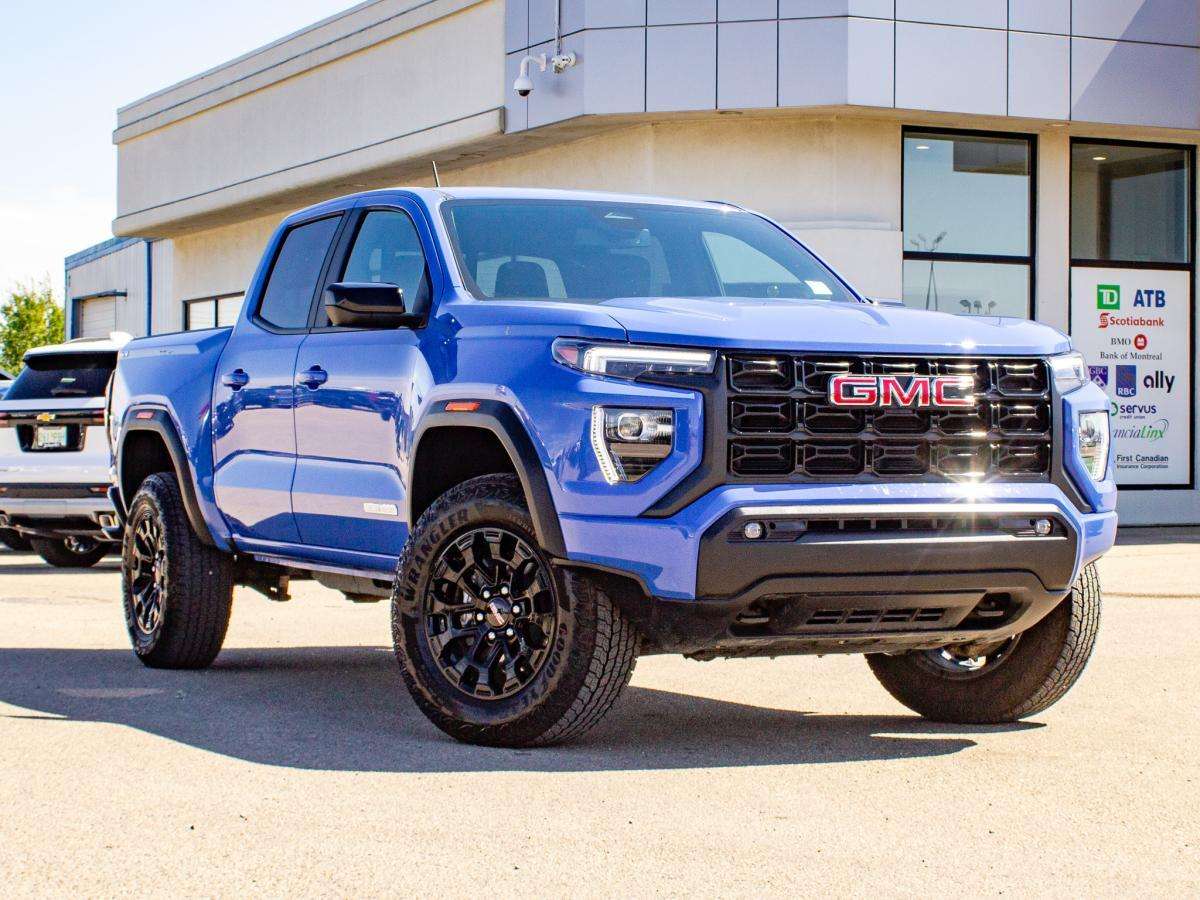2026 GMC Canyon Crew Cab Short Box 4-Wheel Drive Elevation