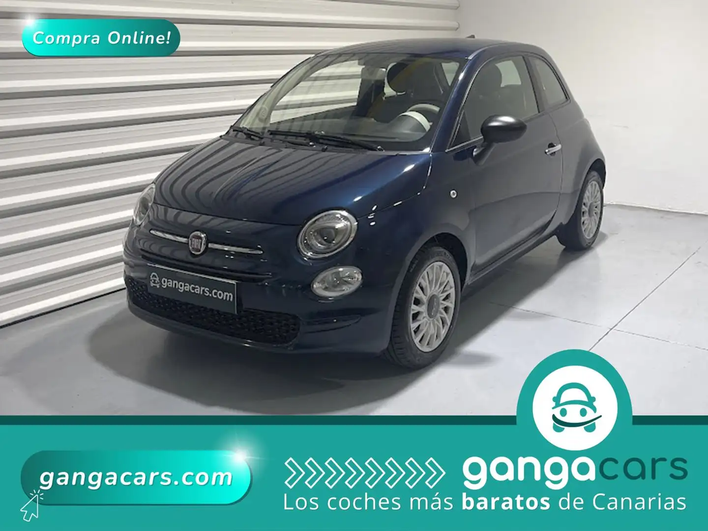 Fiat 500 Connect 1.0 Hybrid 51KW (70 CV) Azul - 1
