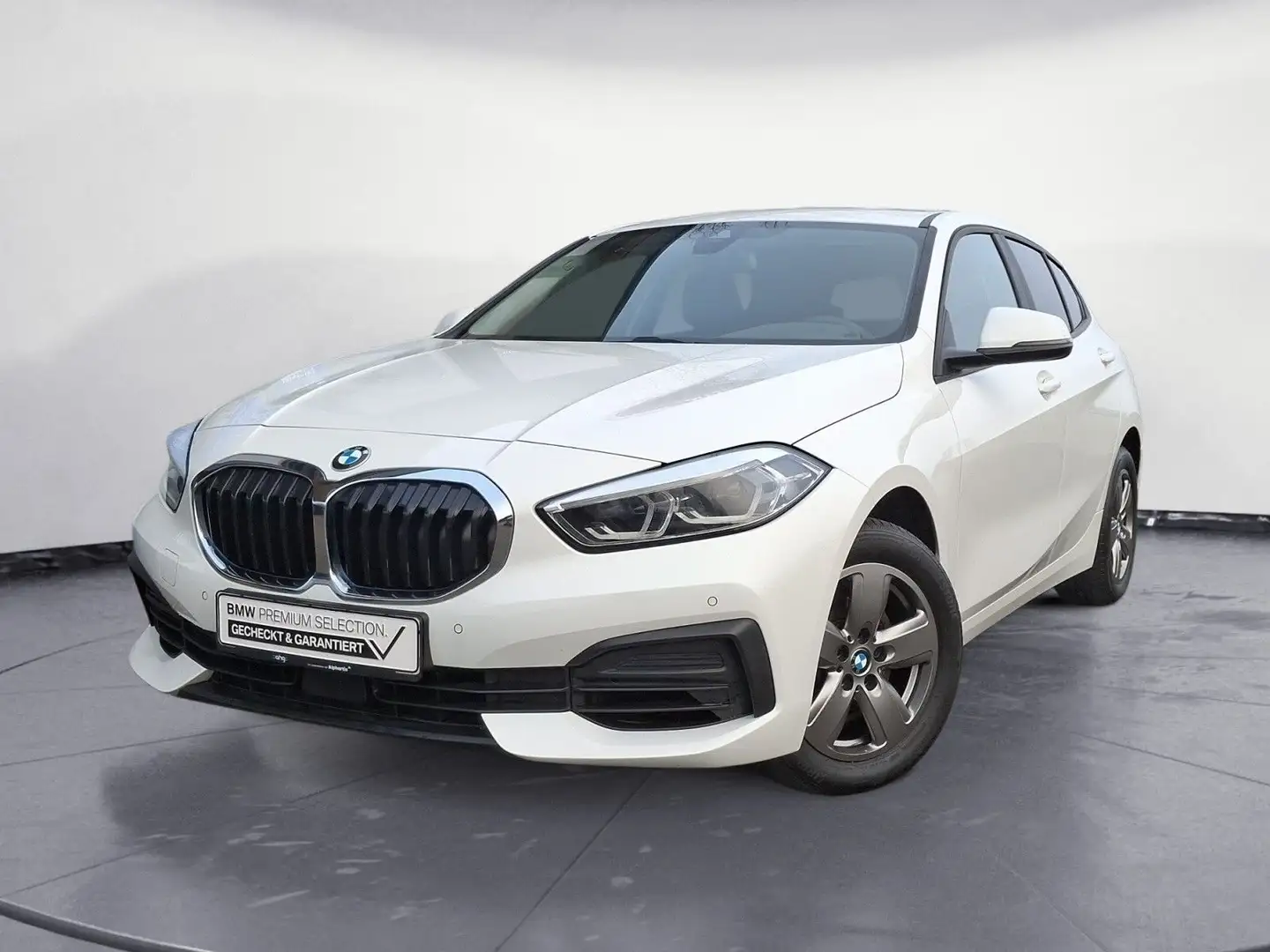 BMW 116 i Advantage Aut. Navi LED PDC Sitzheizung Weiß - 2
