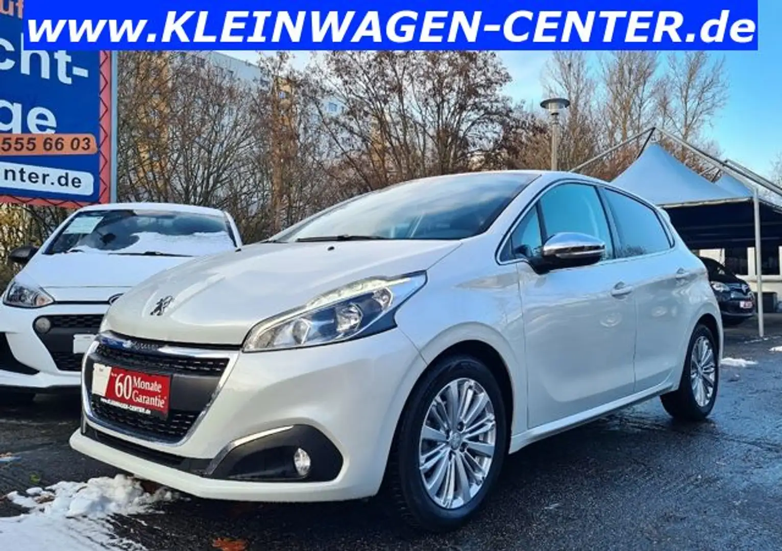 Peugeot 208 Allure 1.2 Autom/Navi/Temp/Kamera Weiß - 1