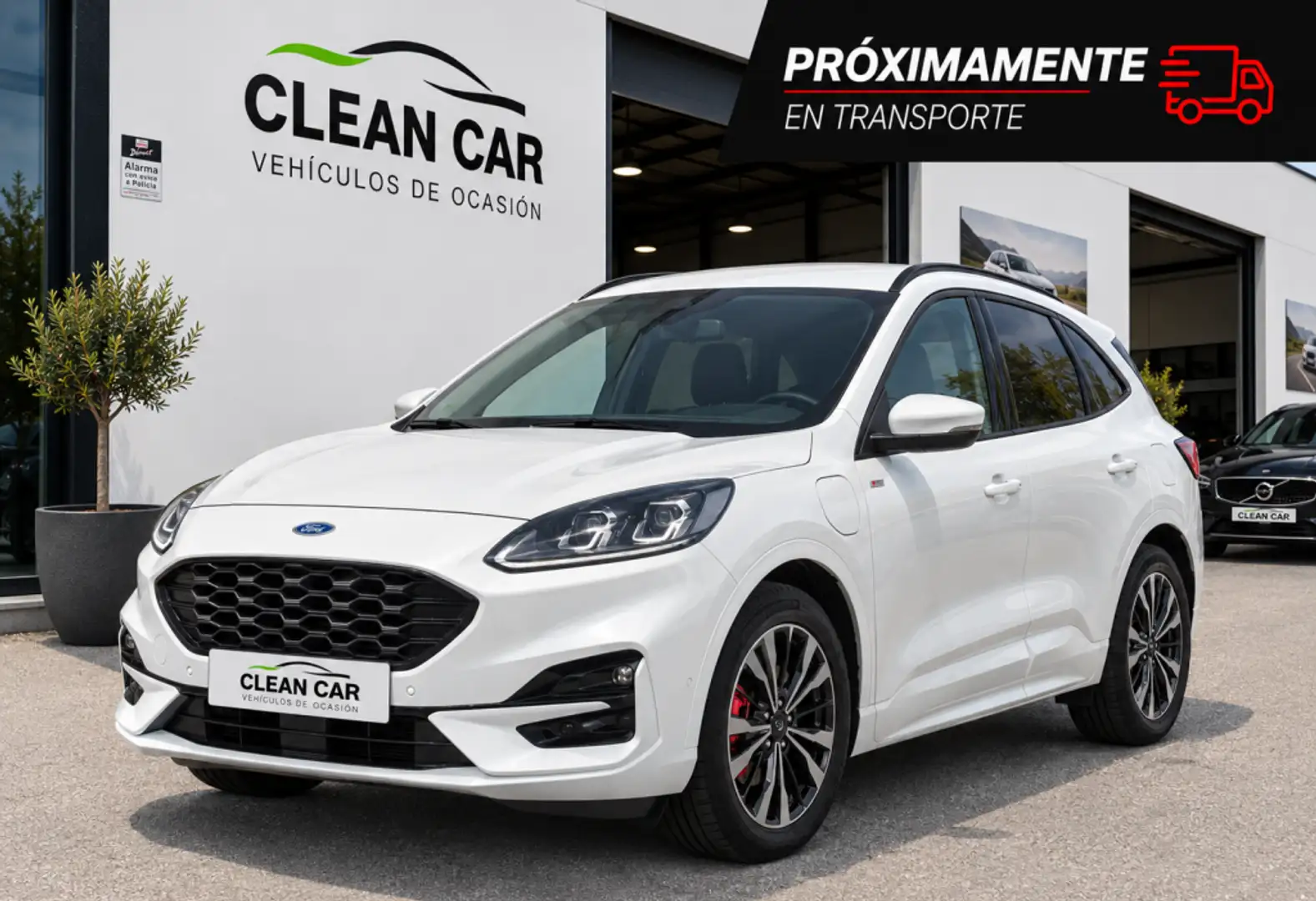 Ford Kuga 2.5 Duratec PHEV ST-Line X 4x2 Blanco - 1