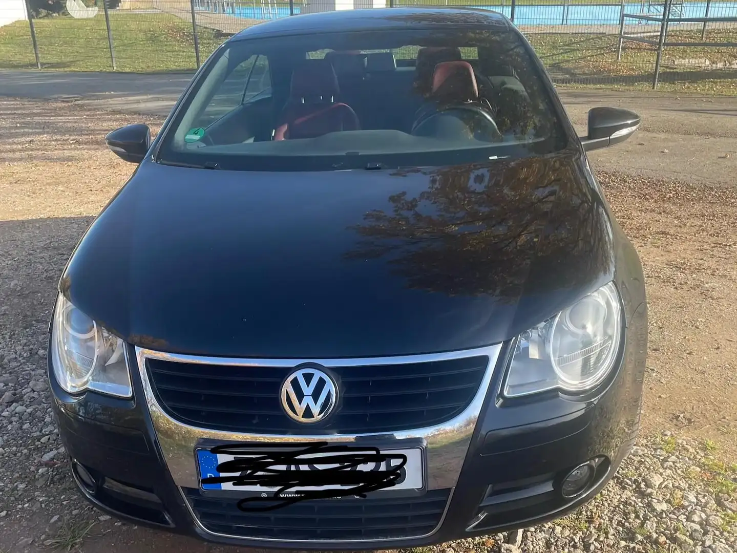 Volkswagen Eos Eos 2.0 TDI DPF Individual Schwarz - 1