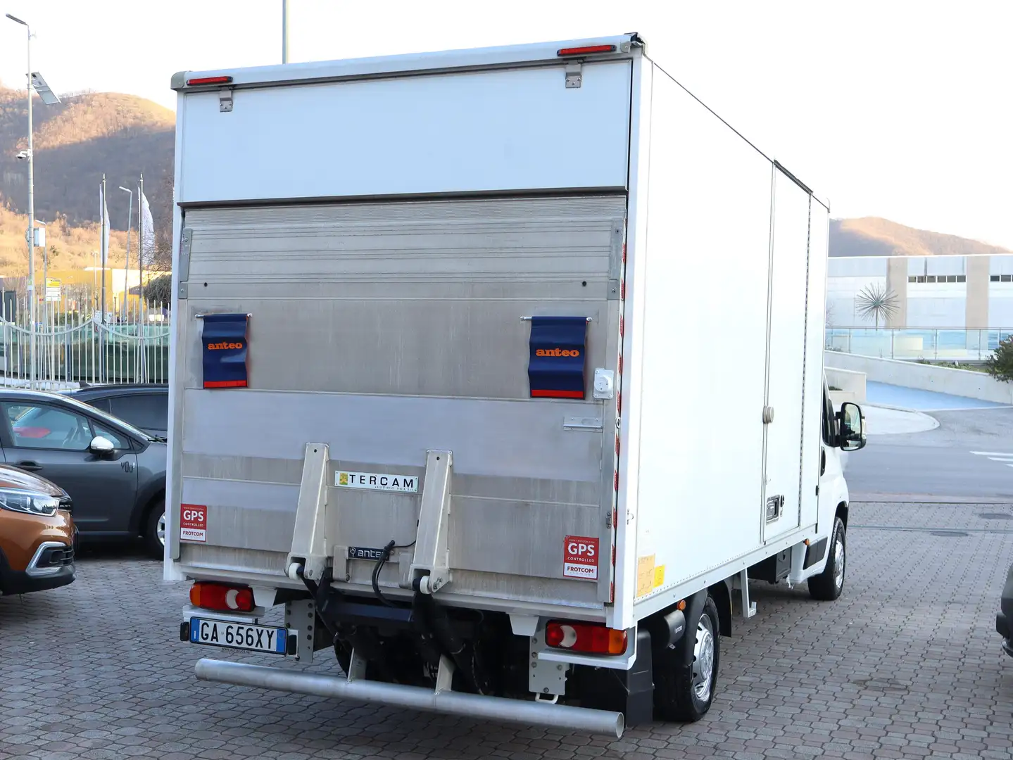 Citroen Jumper 35 L4 2.2 140Cv CENTINATO SPONDA IDRAULICA ANTEO Blanc - 2