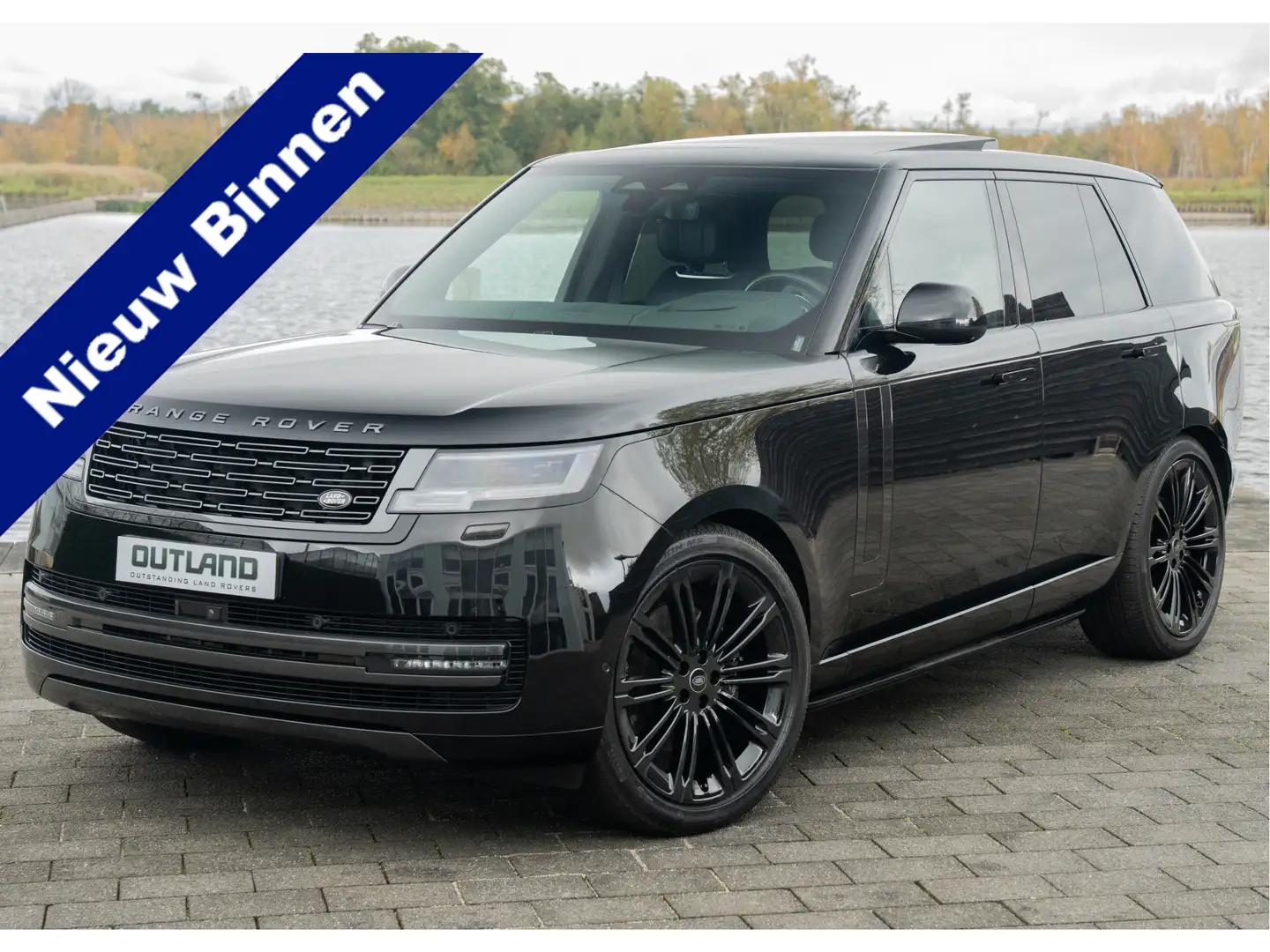 Land Rover Range Rover D350 Autobiography | Shadow Pack | Signature Audio Zwart - 1