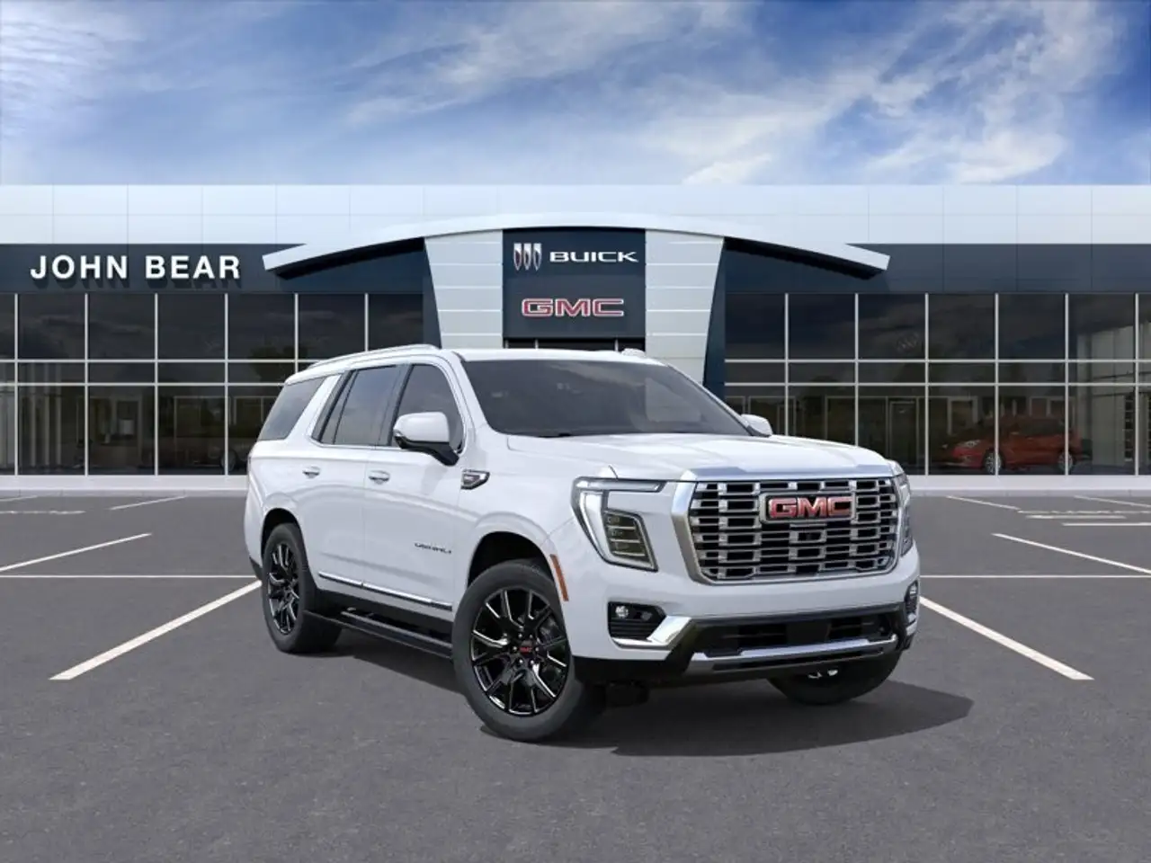 2026 GMC Yukon