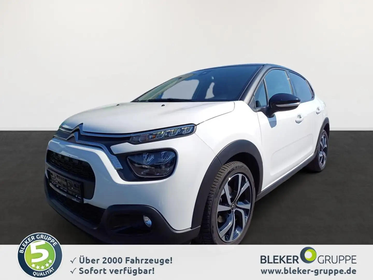 Citroen C3 PureTech 83 Shine Pack Wit - 1