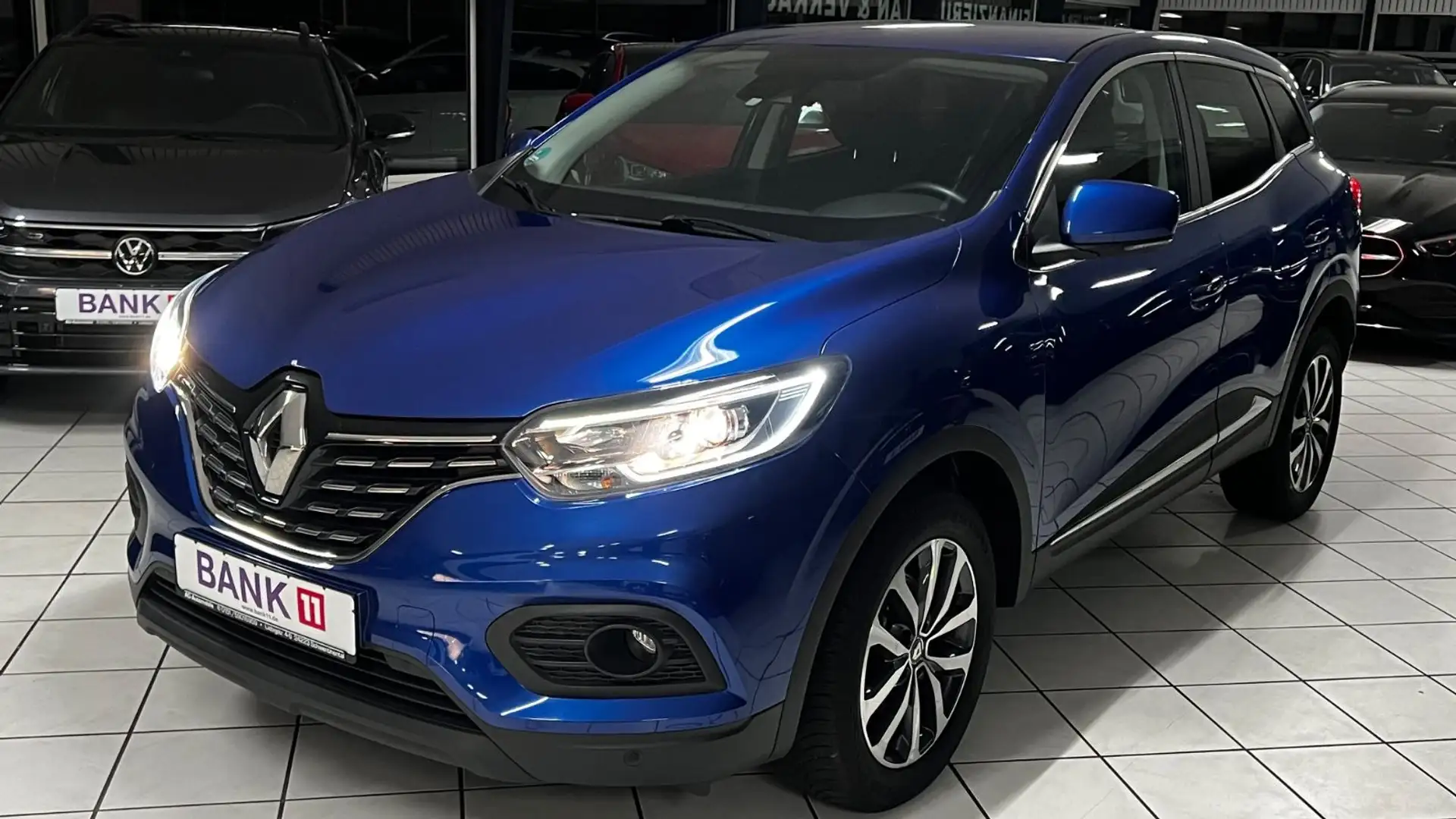 Renault Kadjar Business Edition TÜV&AU neu&Garantie Blau - 2