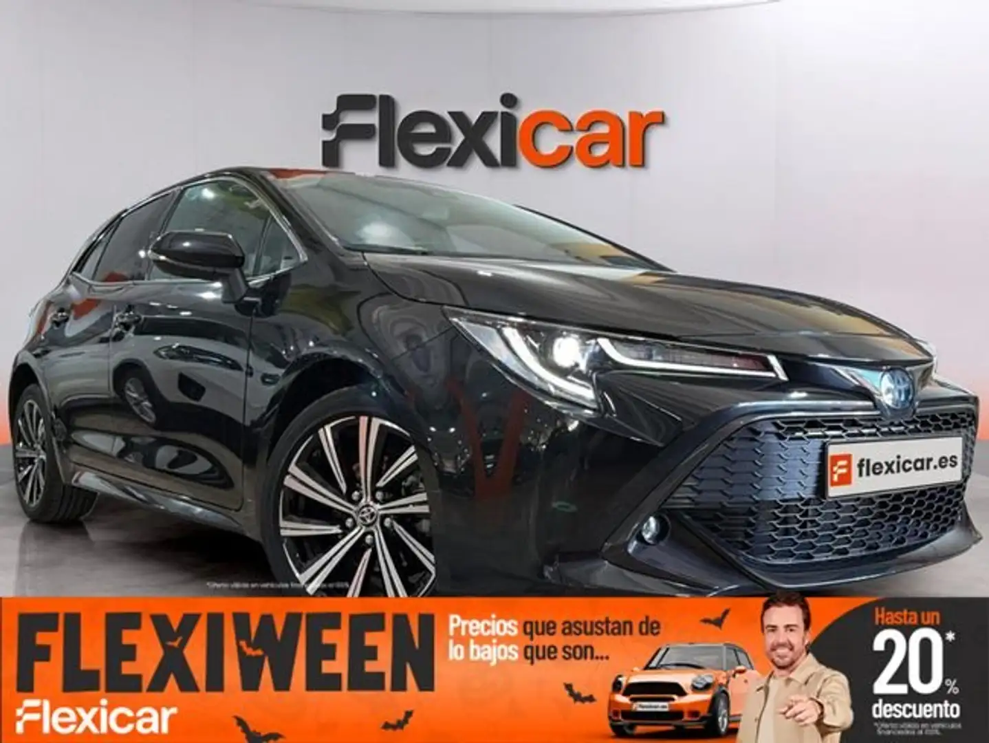 Toyota Corolla 1.8 125H ACTIVE TECH E-CVT Negro - 1