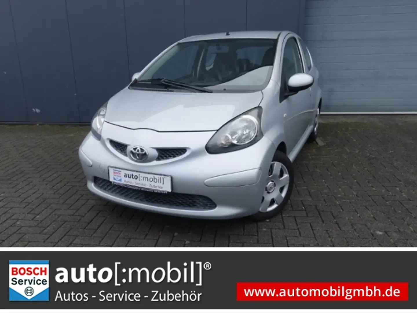 Toyota Aygo 1.0 Cool KLIMA Silber - 1