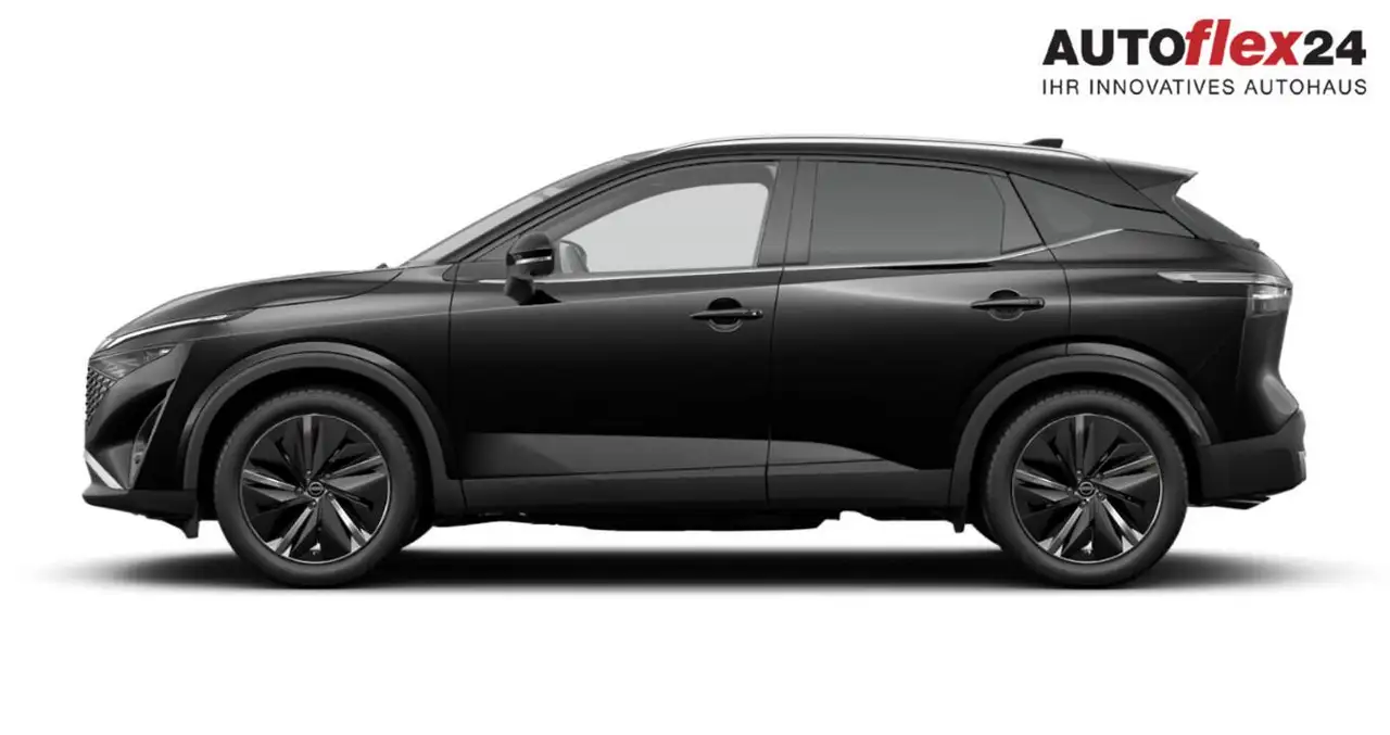 Nissan Qashqai Tekna AWD Pano HUD eHk SHZ ACC Keyl LM19 116 kW... — миниатюра 1