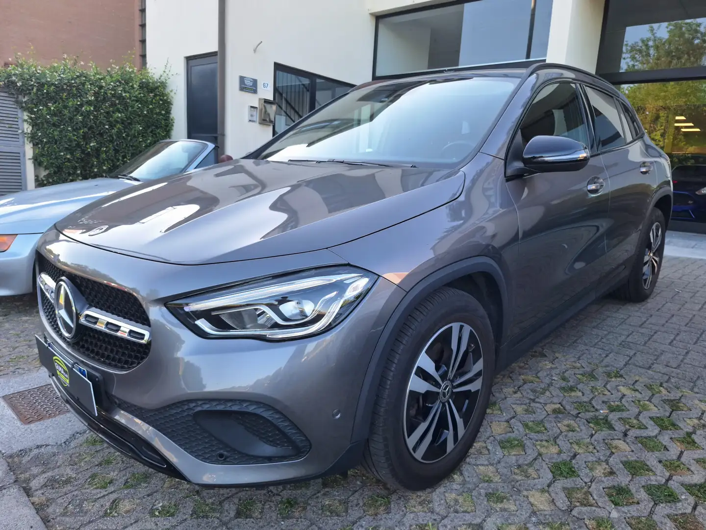 Mercedes-Benz GLA 180 GLA-H247 2020 d Sport Plus auto*UNIPRO*TAGLIANDI* Grigio - 2