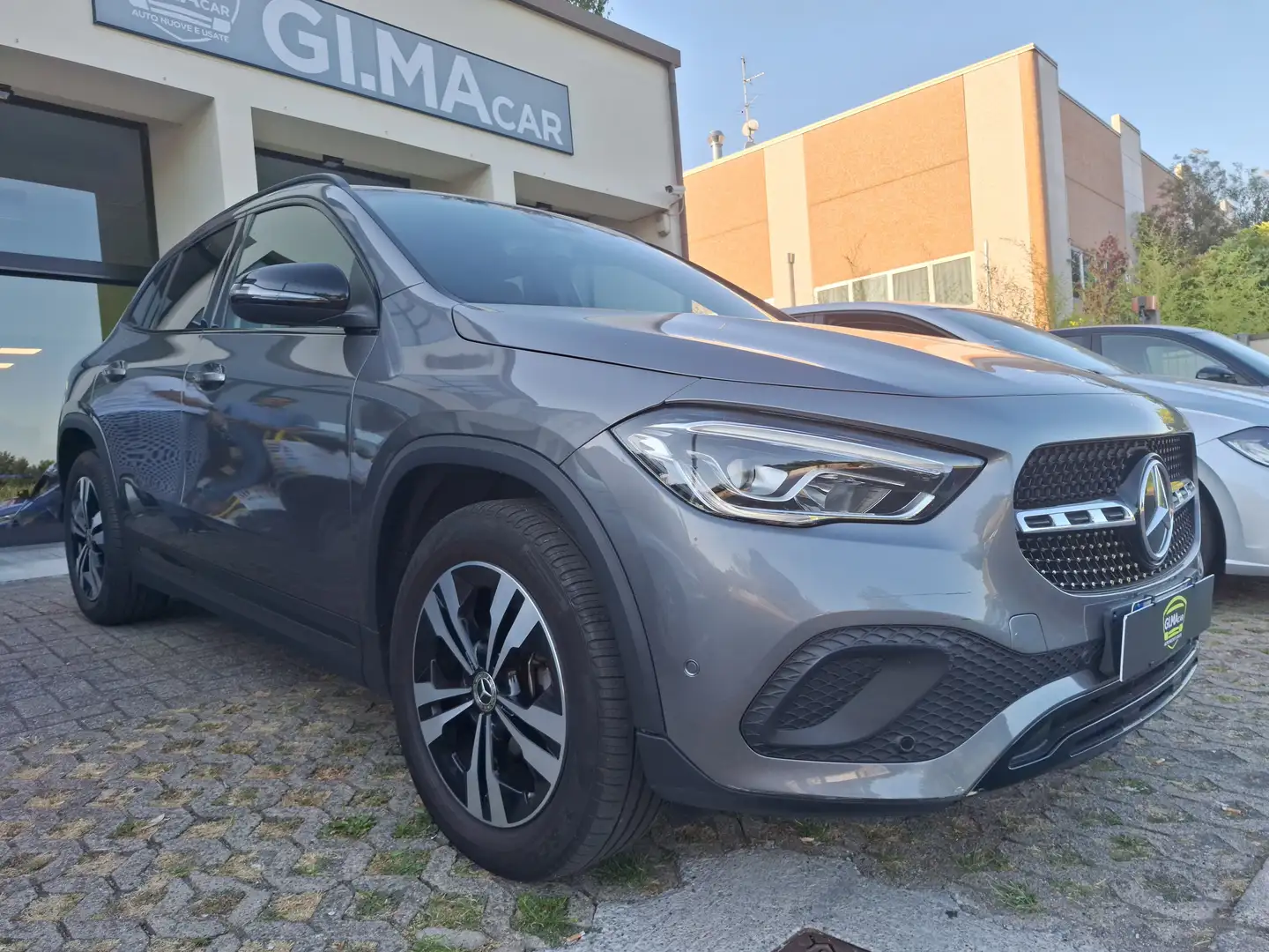 Mercedes-Benz GLA 180 GLA-H247 2020 d Sport Plus auto*UNIPRO*TAGLIANDI* Grigio - 1