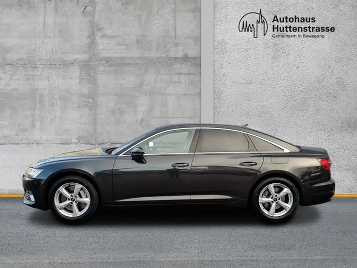 Audi A6 Limousine 50 TFSIe qu sport HD-MATRIX eSITZE AHK Grau - 2