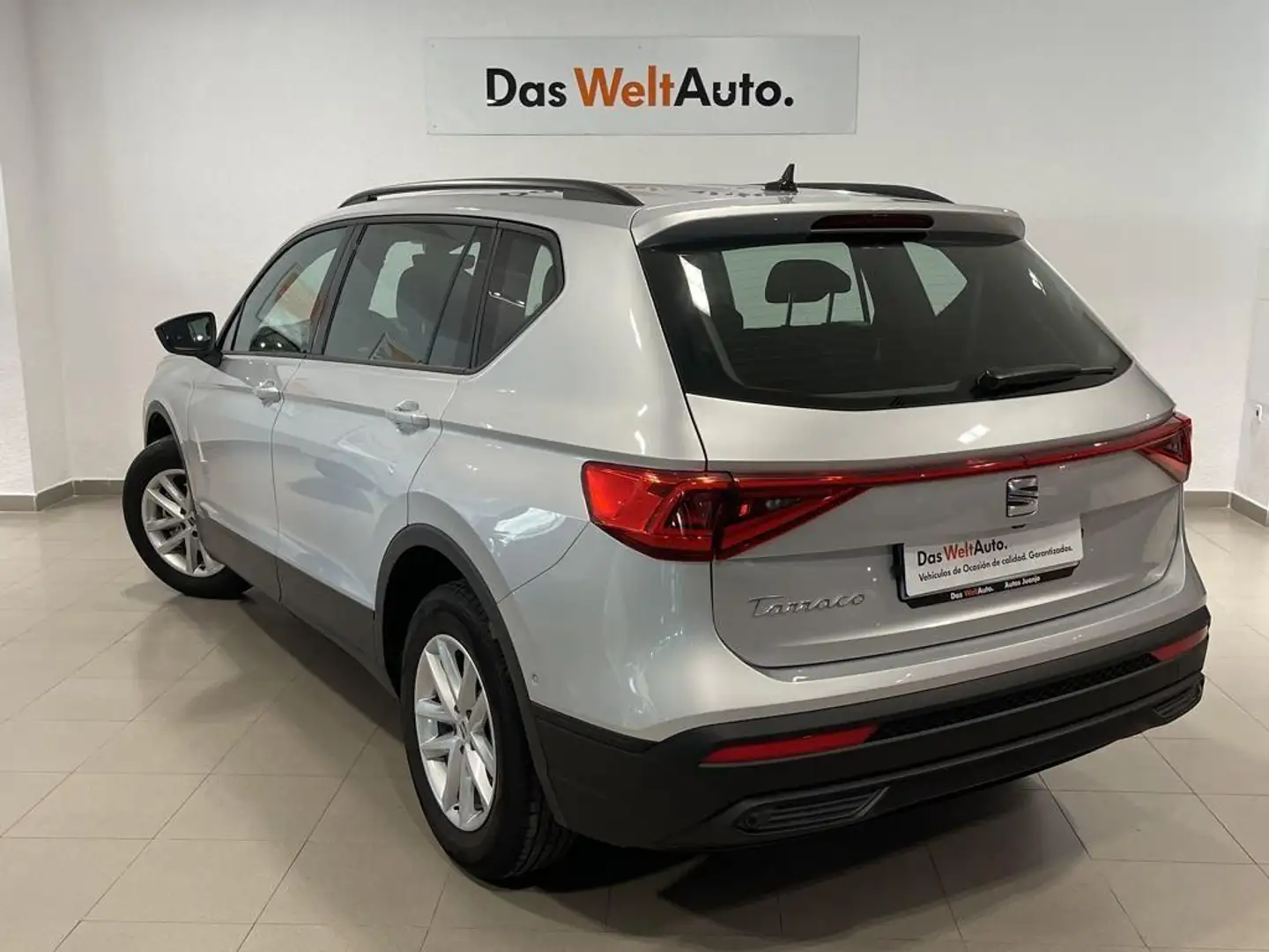 SEAT Tarraco 1.5 TSI S&S Style DSG 150 Argintiu - 2