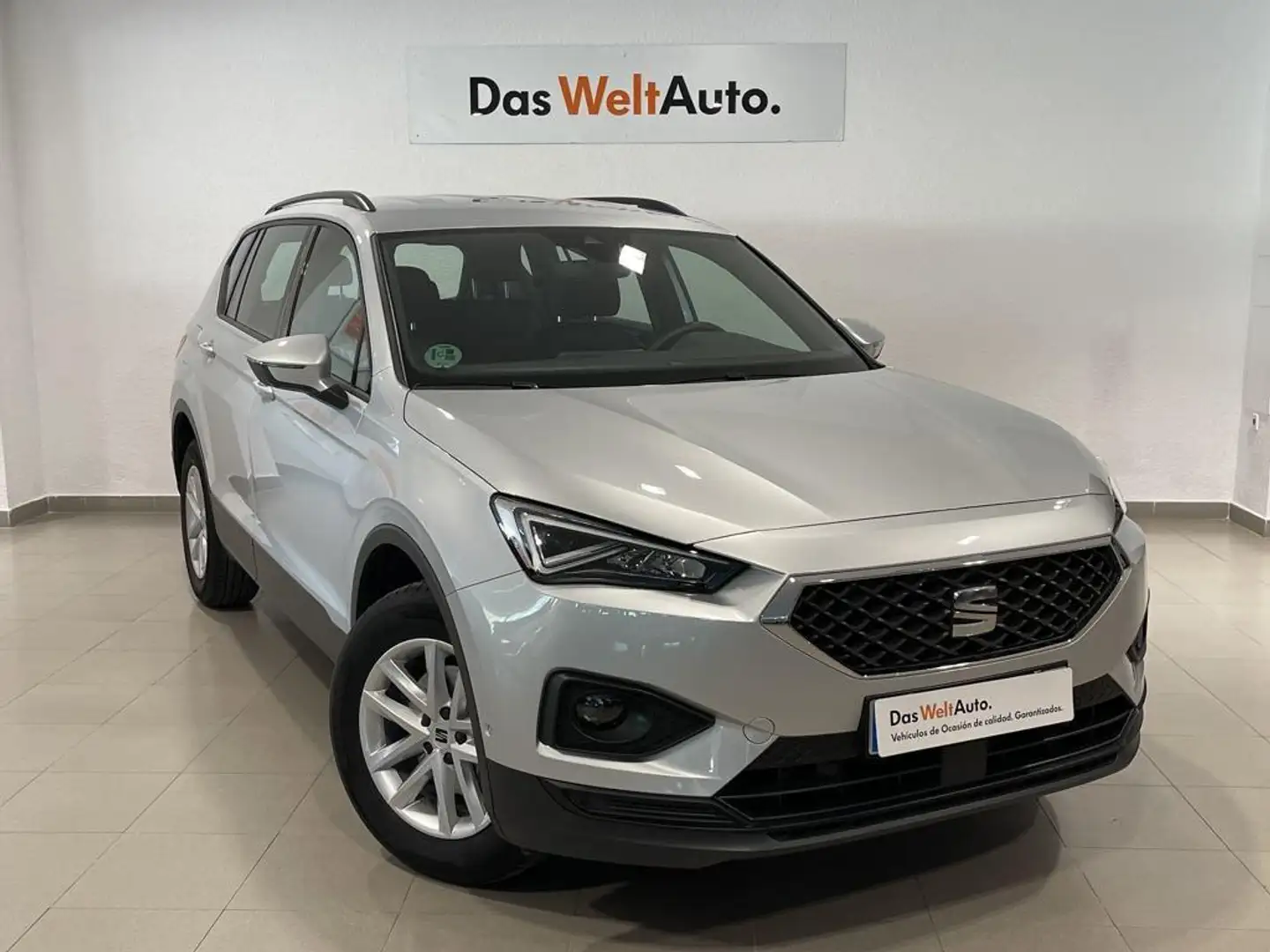 SEAT Tarraco 1.5 TSI S&S Style DSG 150 Plateado - 1