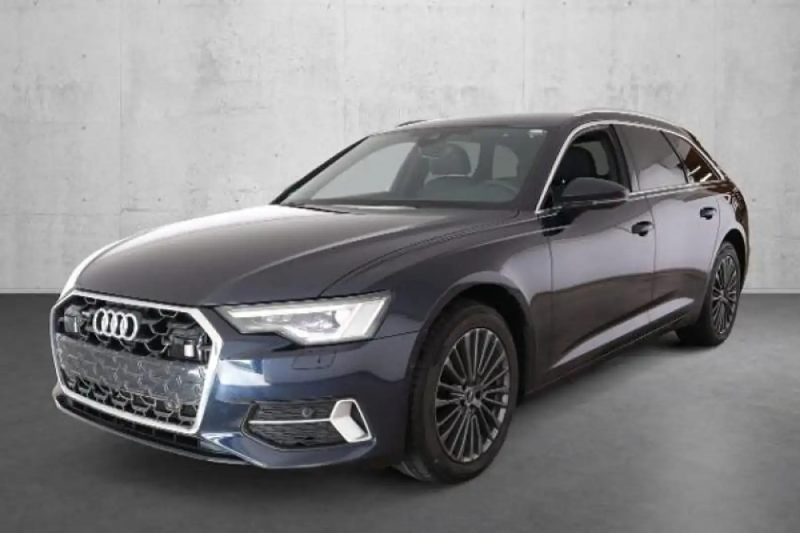 Audi A6 40 TDI quattro S tronic advanced Blau - 2