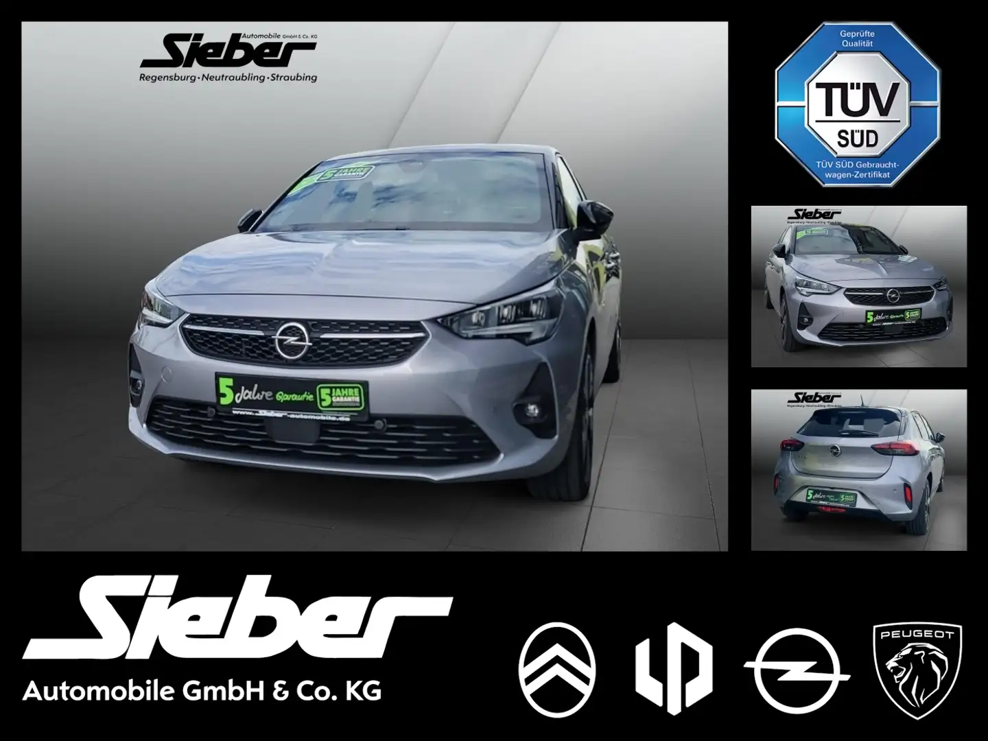 Opel Corsa-e GS Line ***Multimedia Navi Pro*** Grau - 1