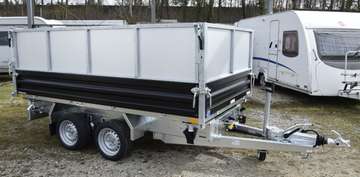 HTK3500.31 mit Stahl schwarz und Alublechaufsatz