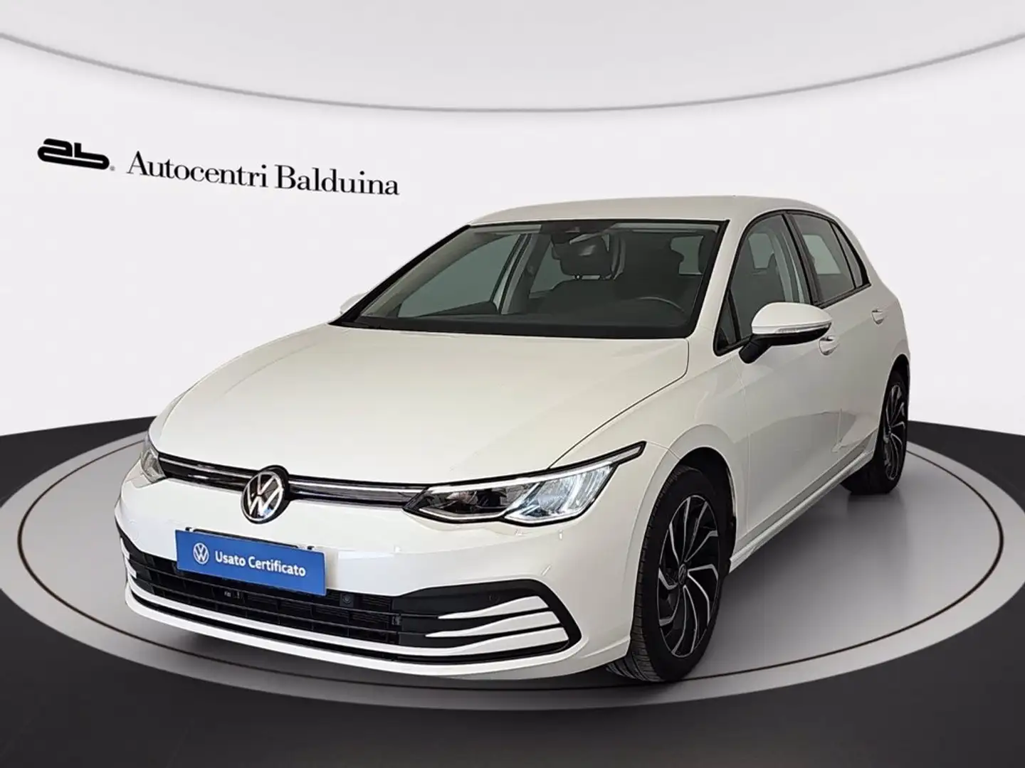 Volkswagen Golf 1.5 tsi evo life 130cv Blanc - 1