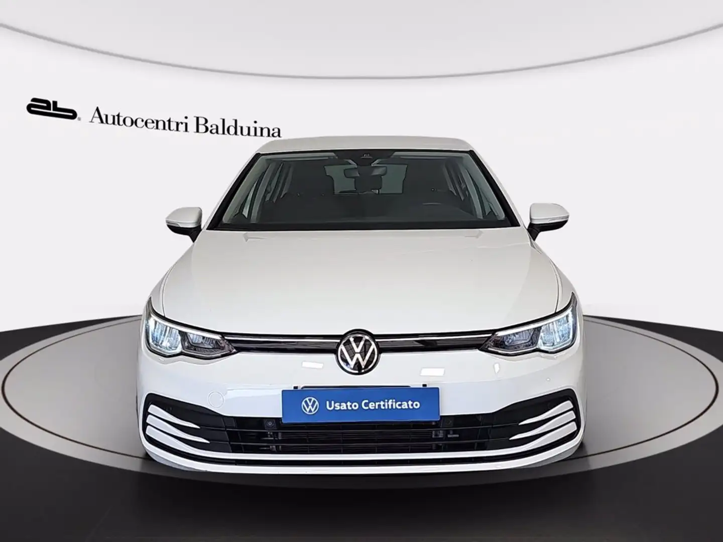 Volkswagen Golf 1.5 tsi evo life 130cv Blanc - 2