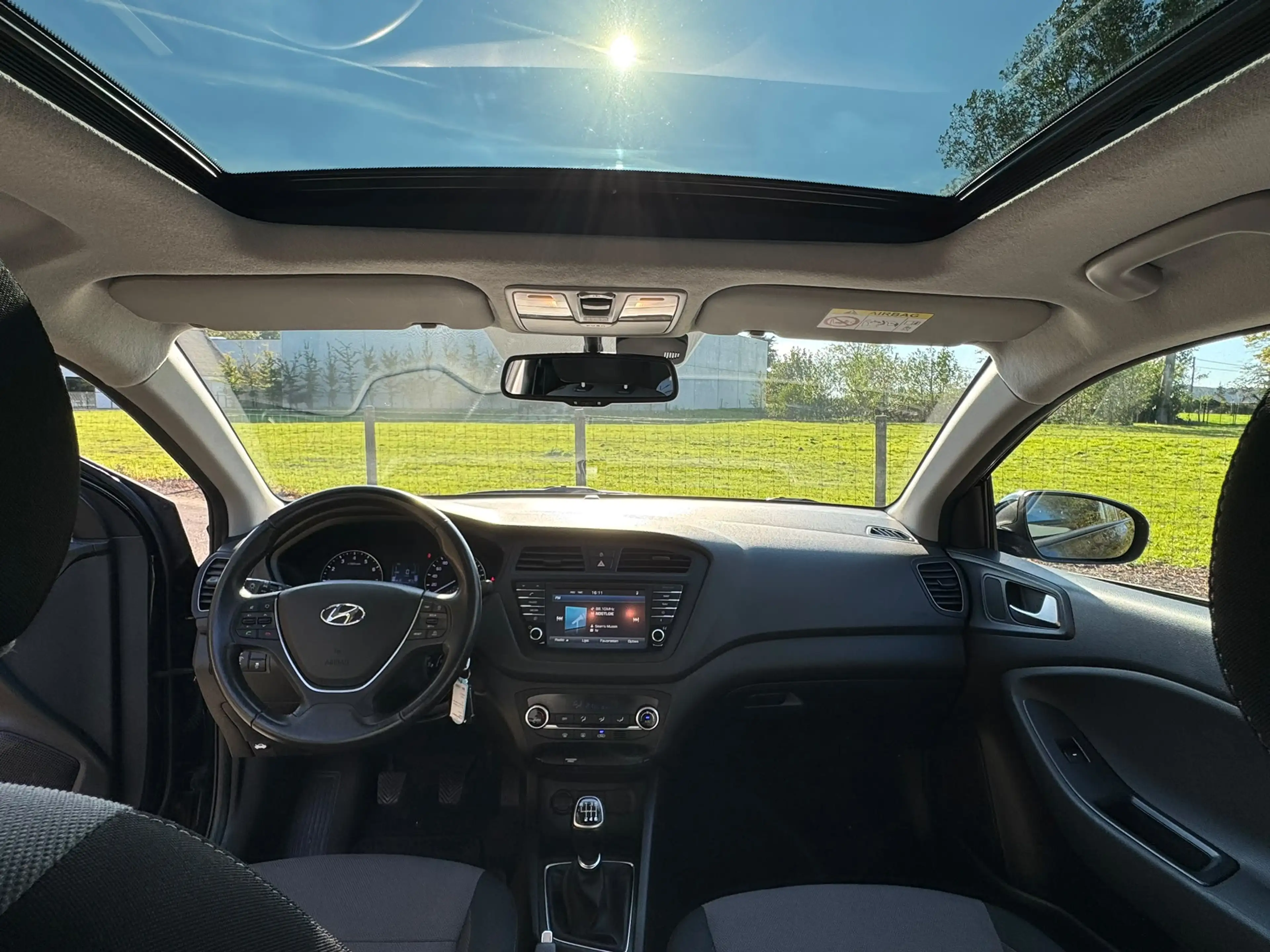 Hyundai i20 3d 1.0 T-GDi M6 Sport Sport/Sport+ISGNavI SUNROOF — photo 7