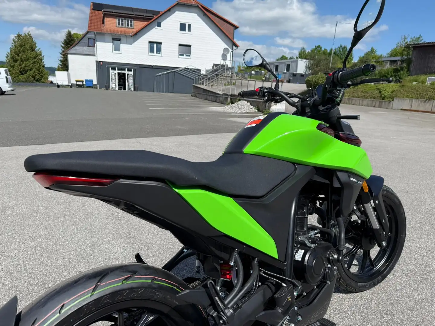 Malaguti Drakon 125 ABS Sondermodell 4 Jahre Garantie Yeşil - 2