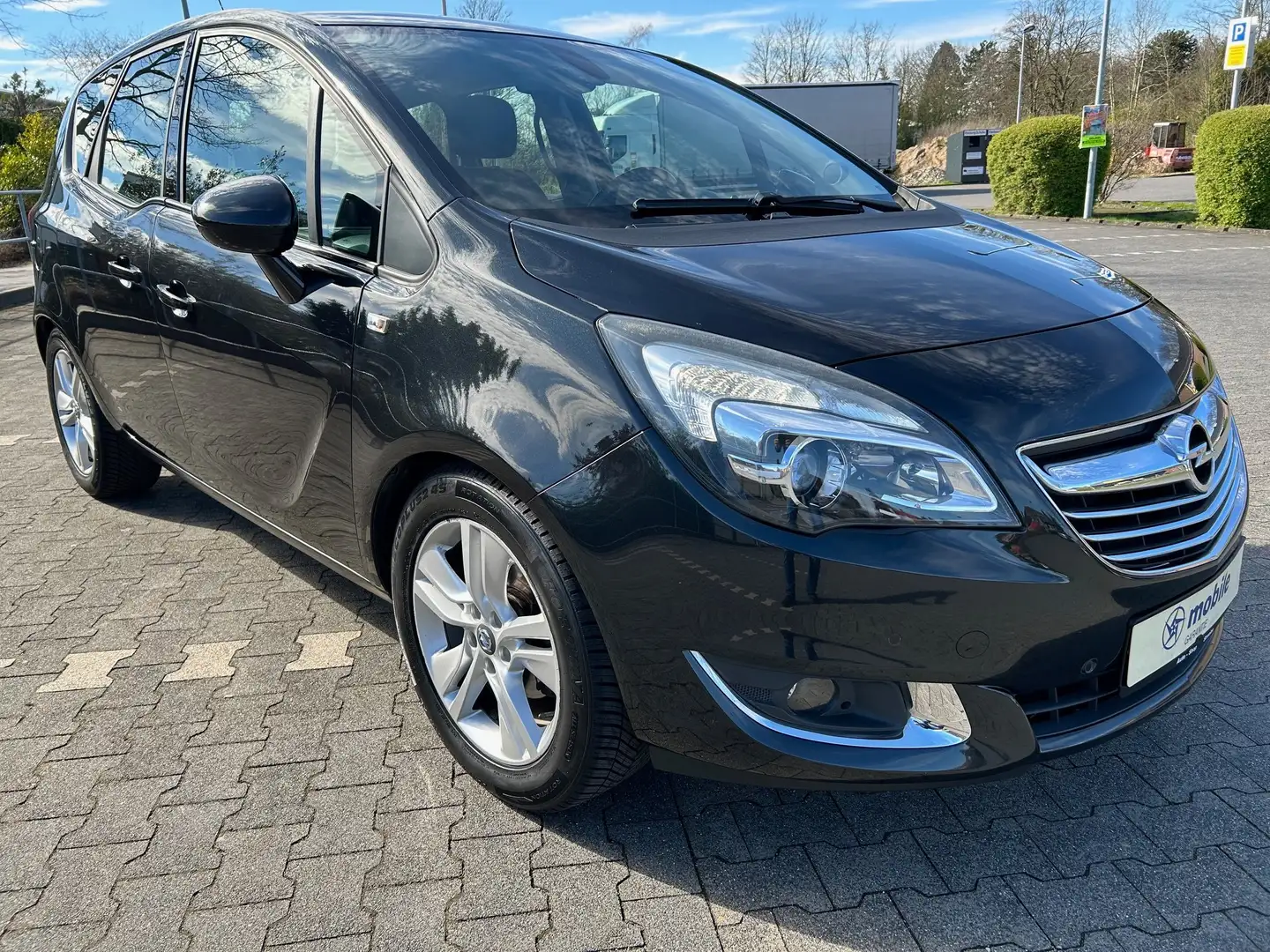 Opel Meriva Innovation*PDC*TEMPOMAT*SCHECKHEFT*INSP+TÜVNEU Schwarz - 2