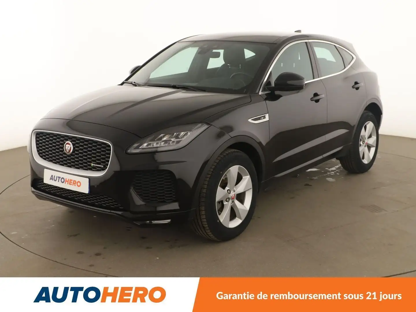 Jaguar E-Pace D150 AWD S BVA Noir - 1