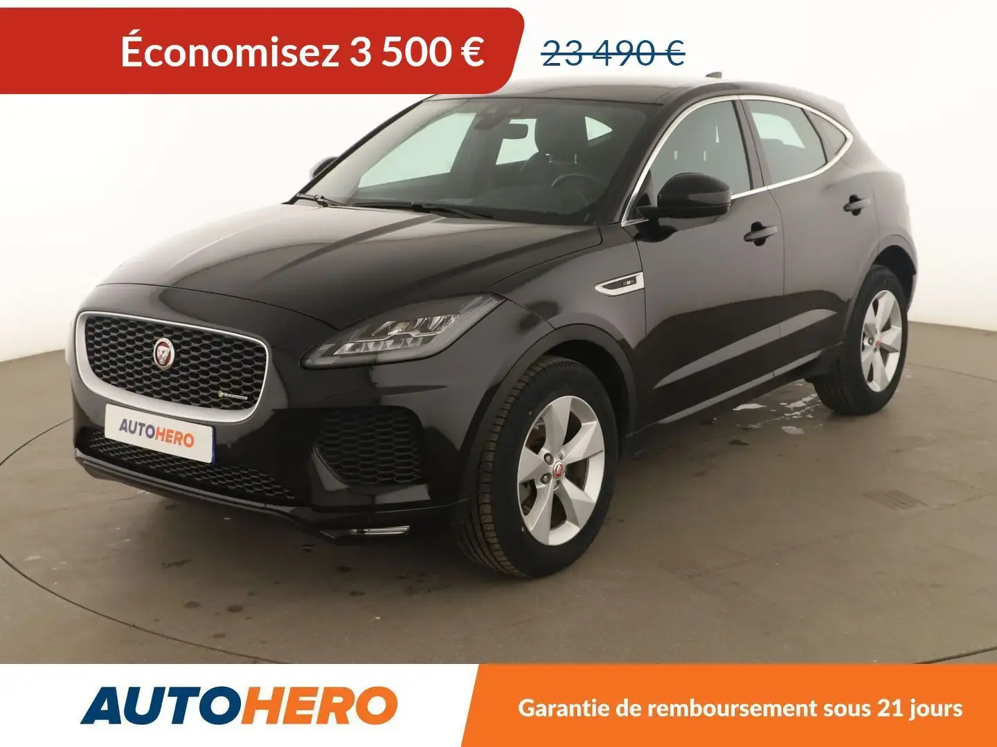 Jaguar E-Pace D150 AWD S BVA Noir - 1