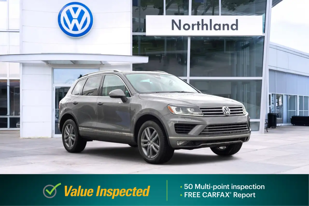 2015 Volkswagen Touareg