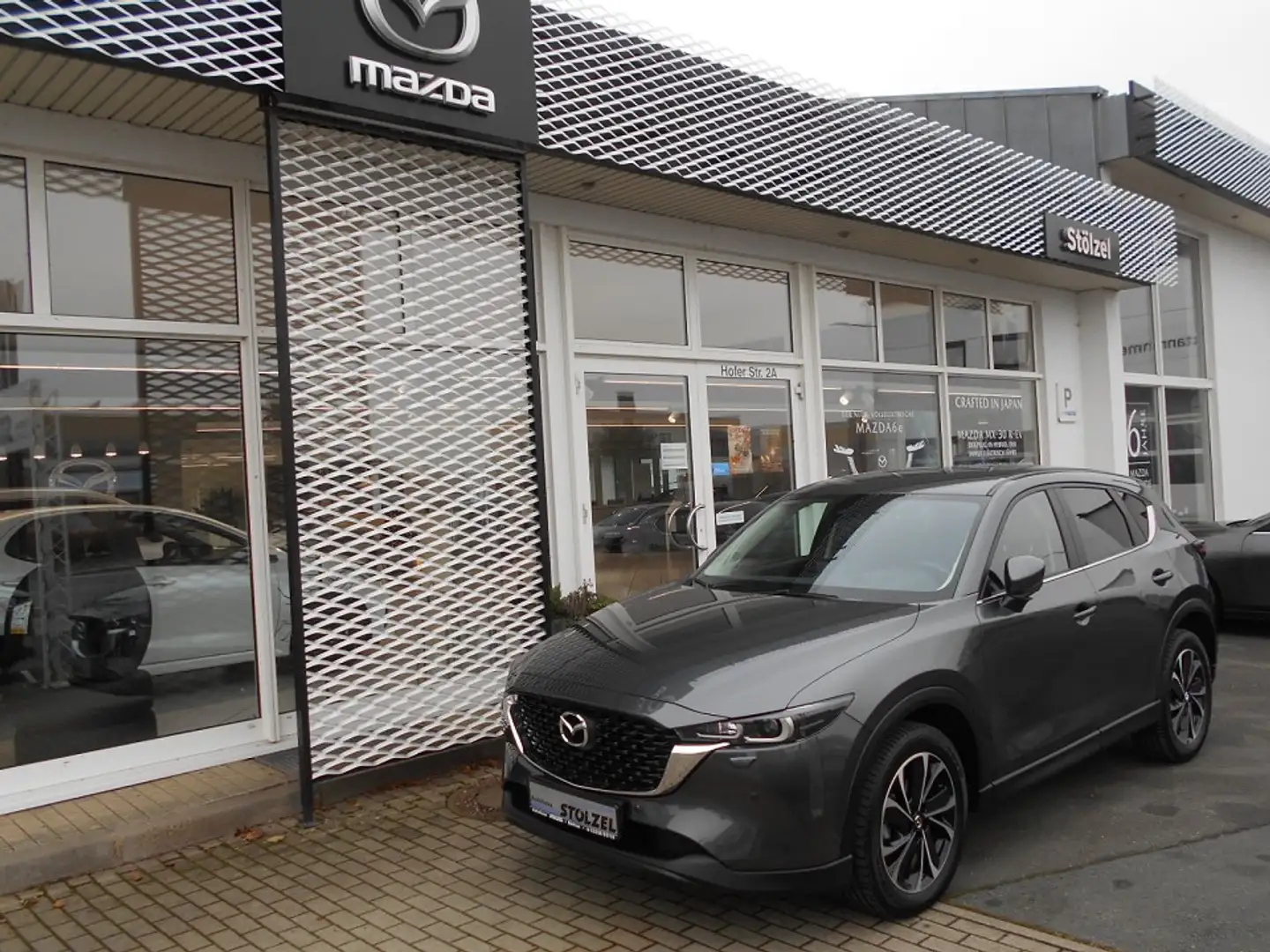 Mazda CX-5 ADVANTAGE 2.0l 165PS #NAVI#HEADUP#360°#SHZ#LRDHZ Gris - 1