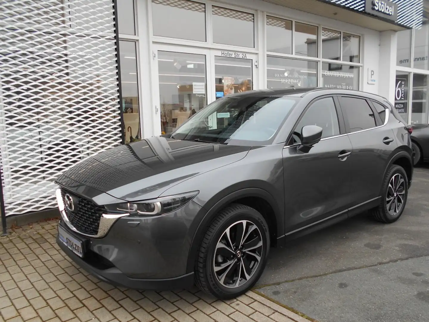 Mazda CX-5 ADVANTAGE 2.0l 165PS #NAVI#HEADUP#360°#SHZ#LRDHZ Gris - 2