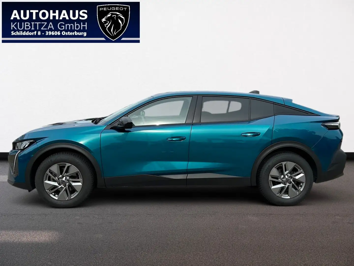 Peugeot 408 Allure 130 EAT8 *ACC*SHZ*Kamera 360° Azul - 2