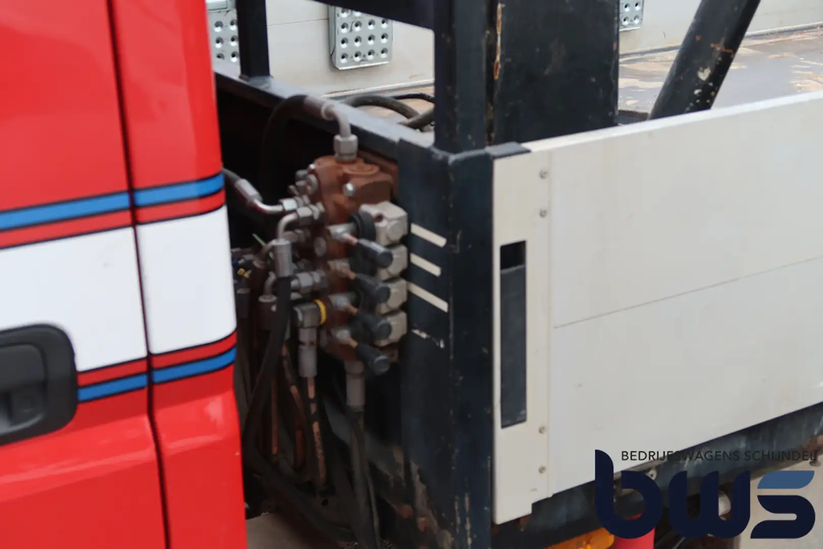 Mitsubishi Canter 3C13 3.0 DI 340 Dub.cab / Kraan / Airco / 103 dKm Rot - 2