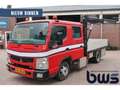 Mitsubishi Canter 3C13 3.0 DI 340 Dub.cab / Kraan / Airco / 103 dKm Rot - thumbnail 1