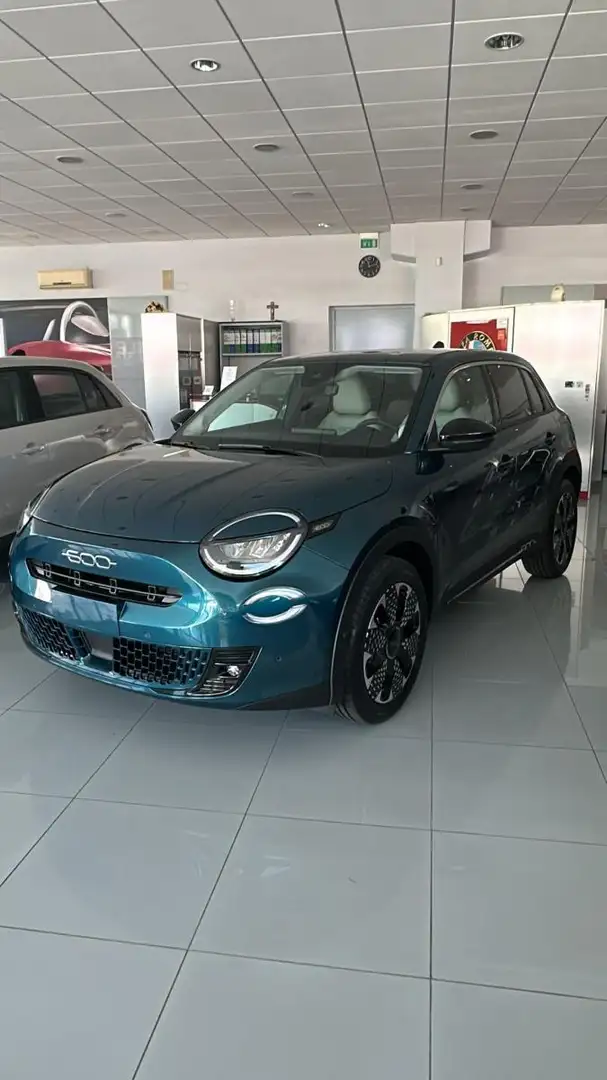 Fiat 600 Hybrid DCT MHEV La Prima Verde - 1
