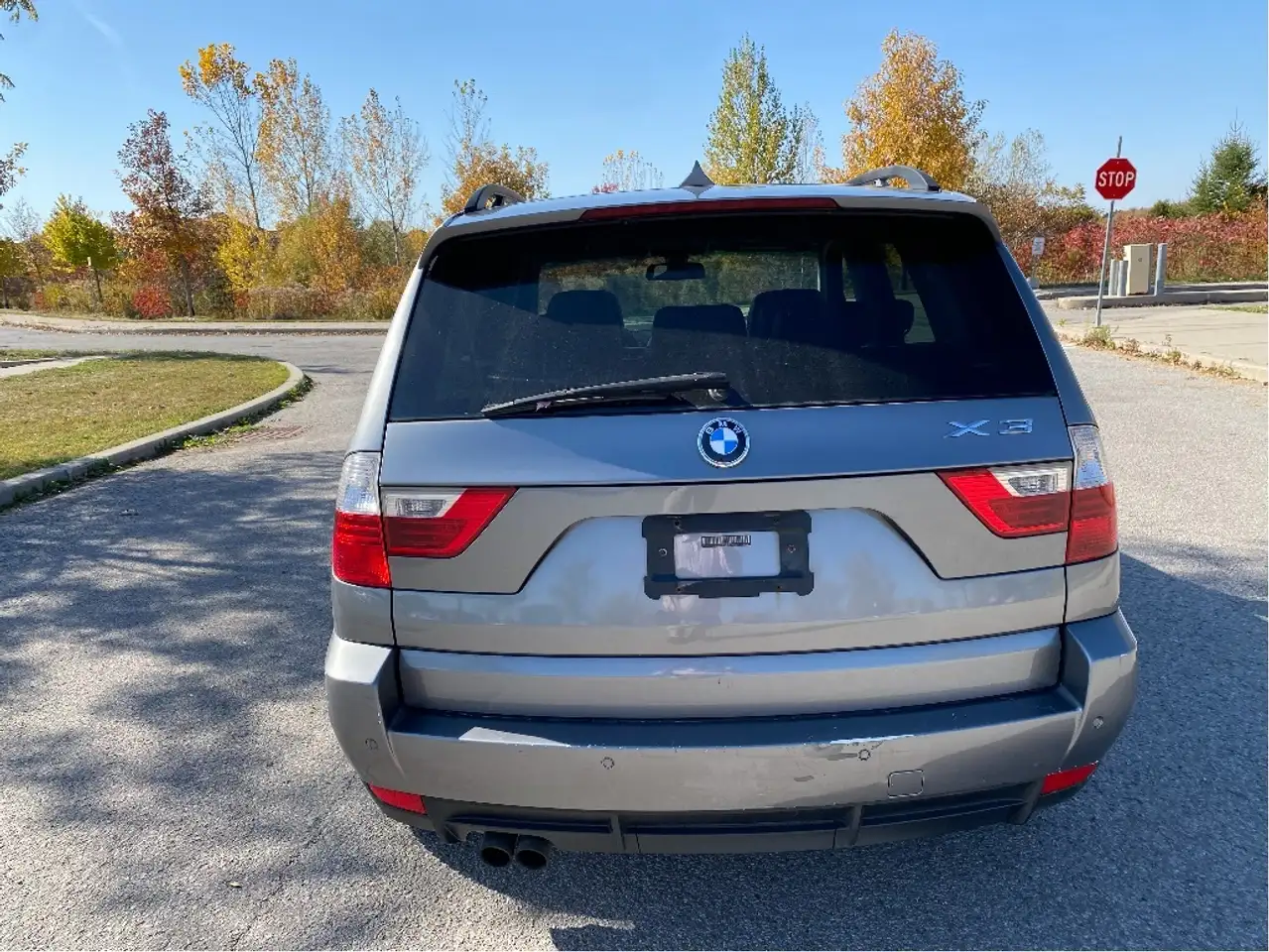 BMW X3 снимка BMW X3