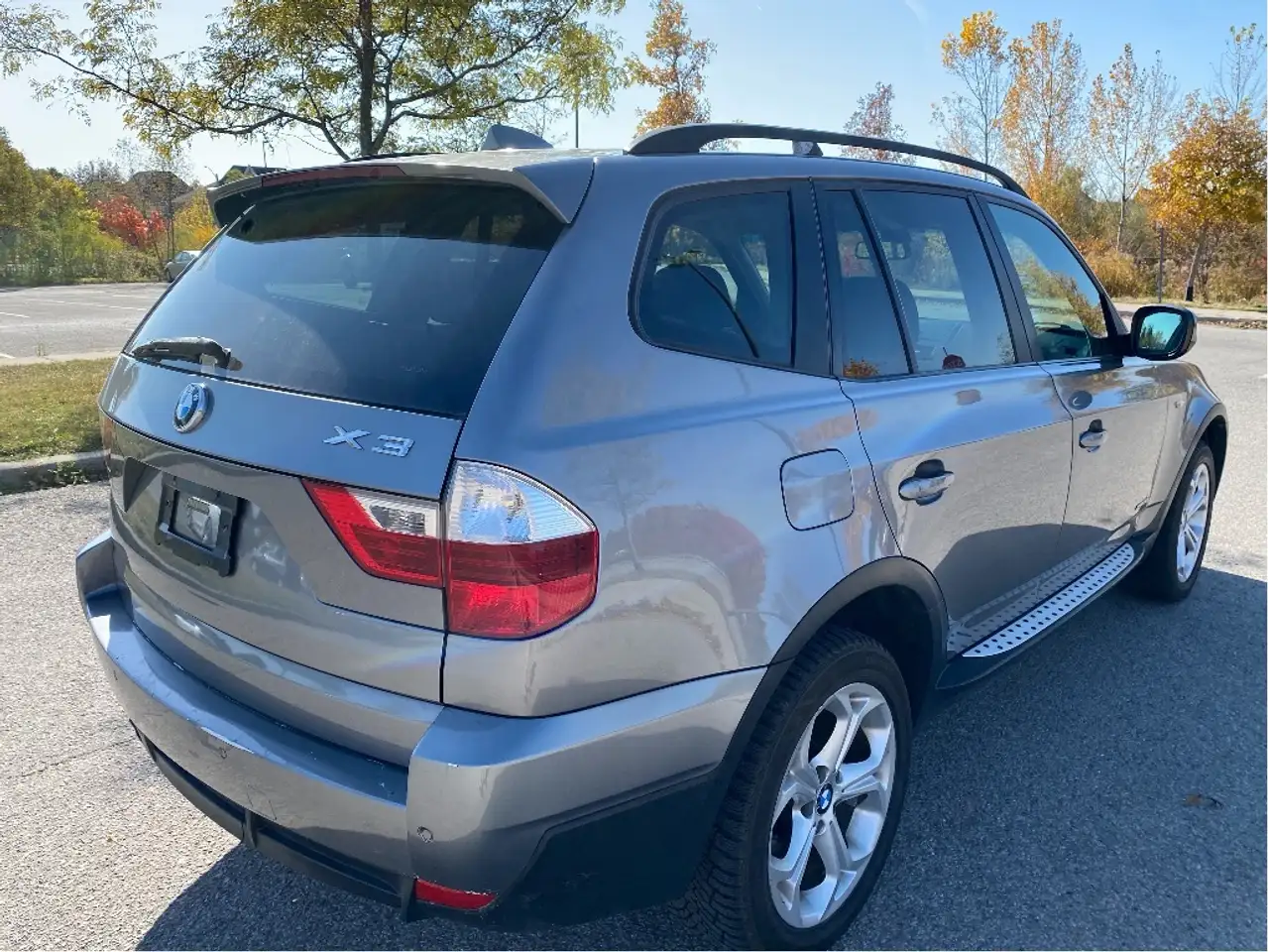 BMW X3 снимка BMW X3