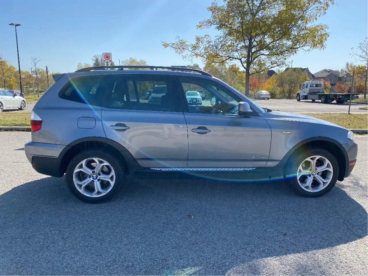 BMW X3 снимка BMW X3