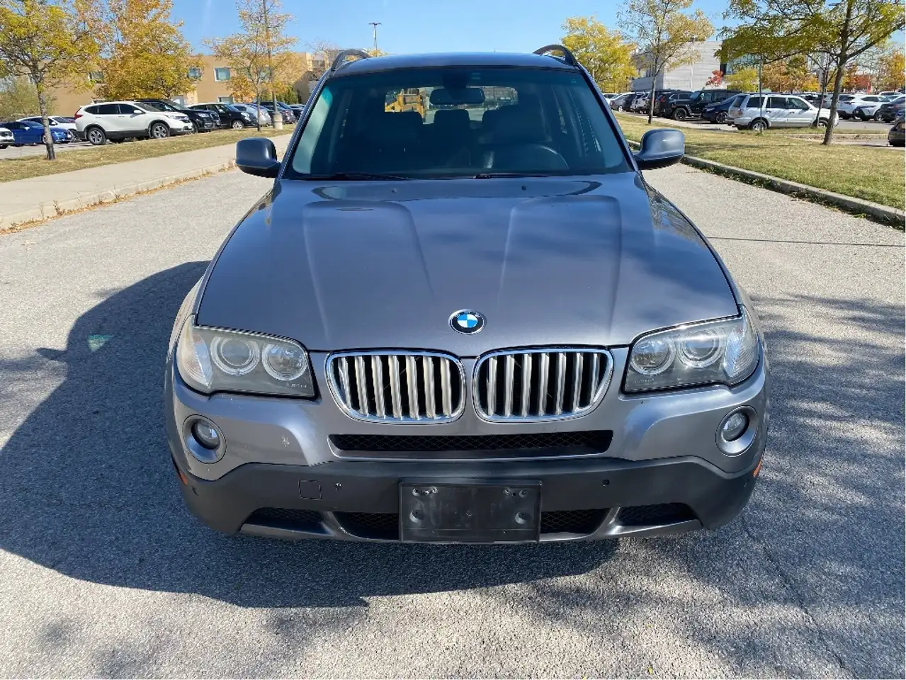 BMW X3 снимка BMW X3
