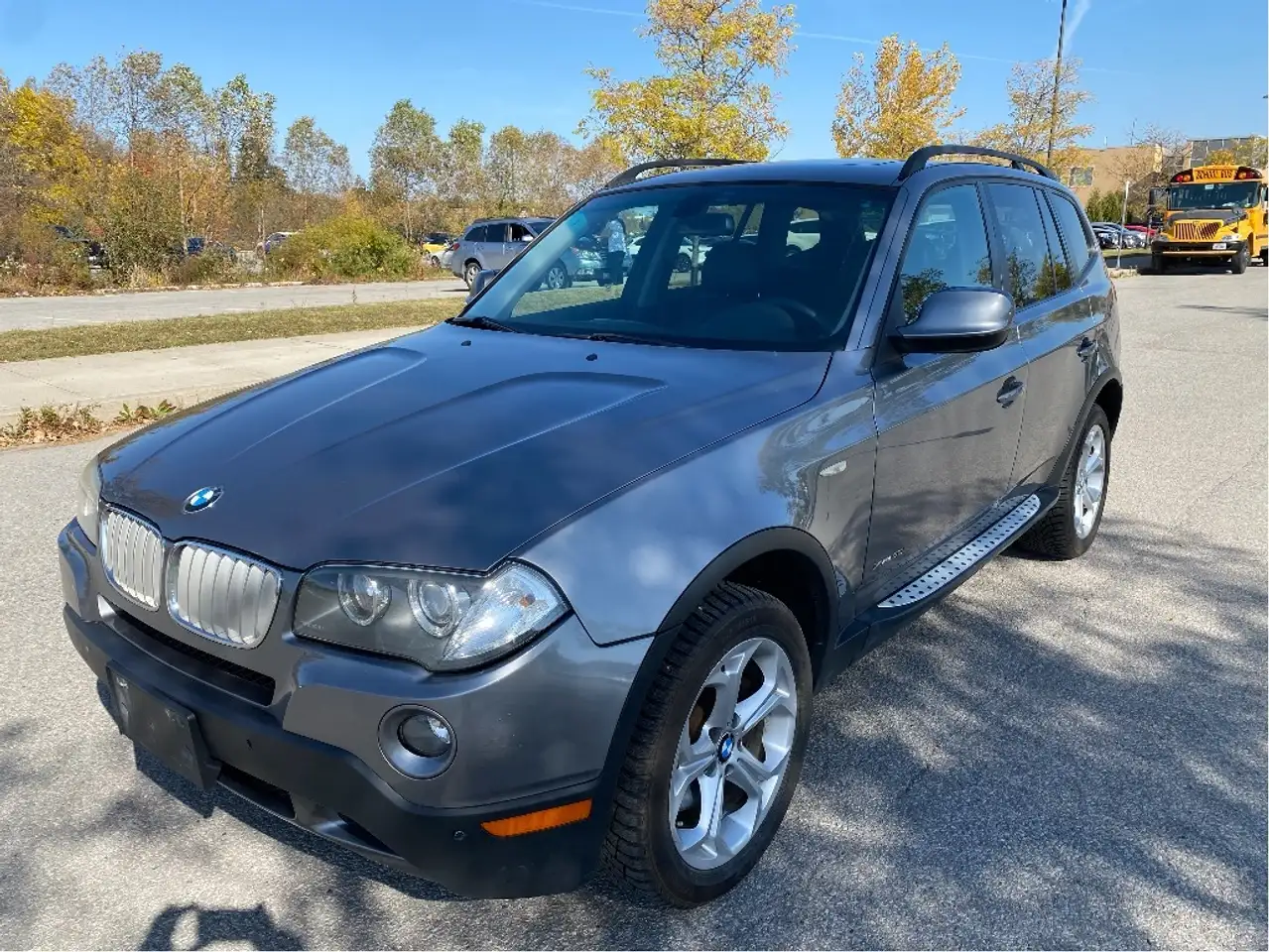 BMW X3 снимка BMW X3