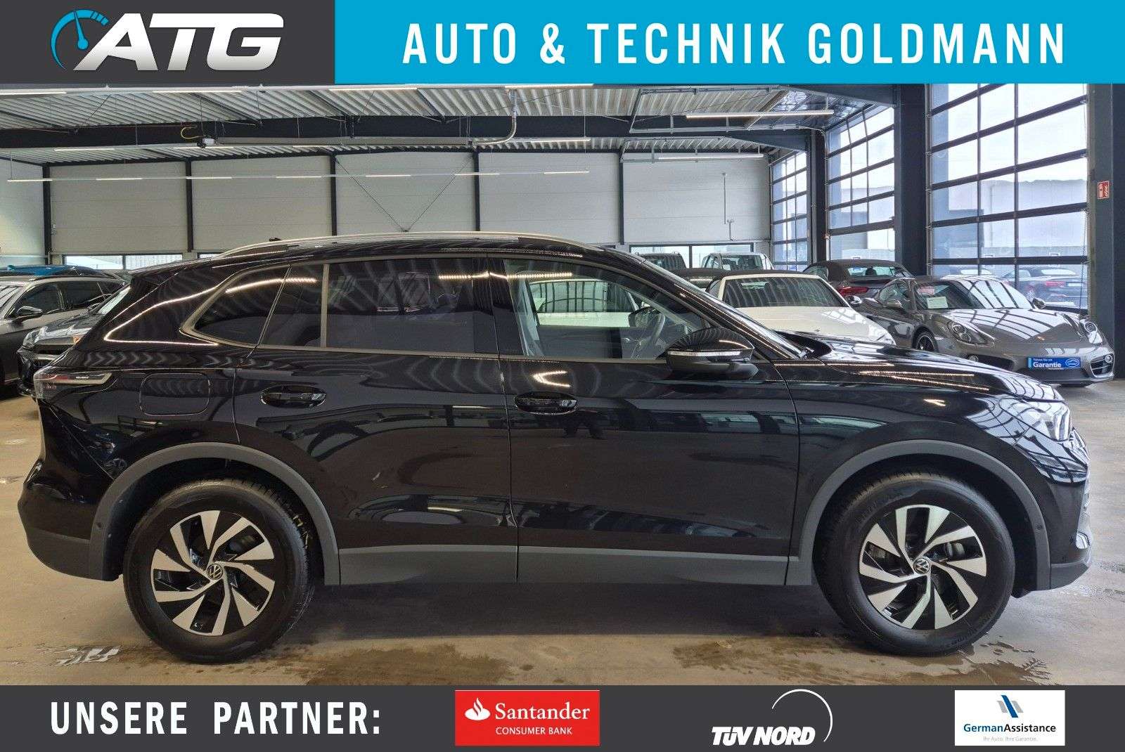 Second hand Volkswagen Tiguan 2.0