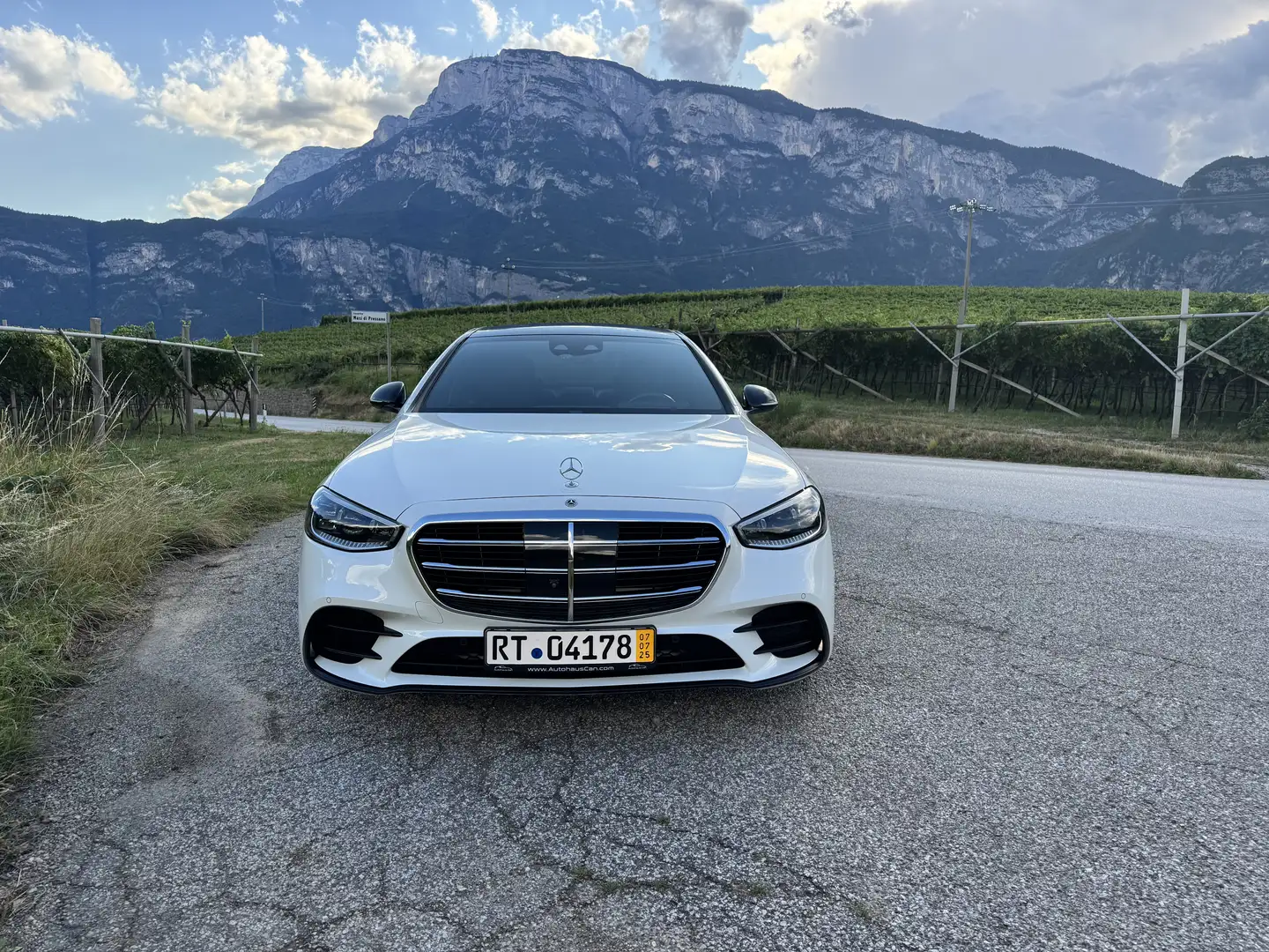 Mercedes-Benz S 400 cdi PREMIUM PLUS AMG 4 matic 9 marce IVA ESPOSTA Bianco - 2