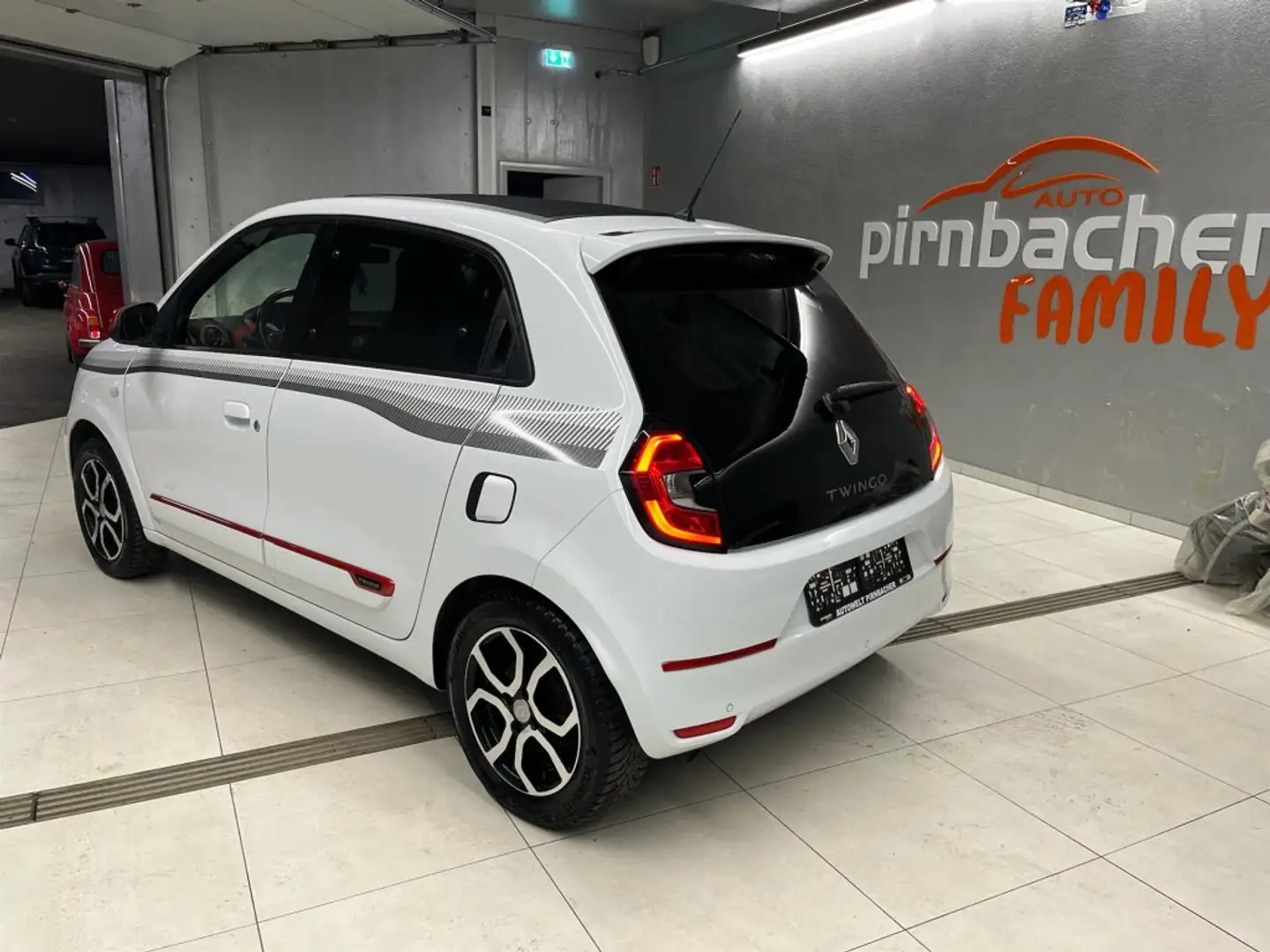 Renault Twingo TCe 95 Intens Weiß - 2