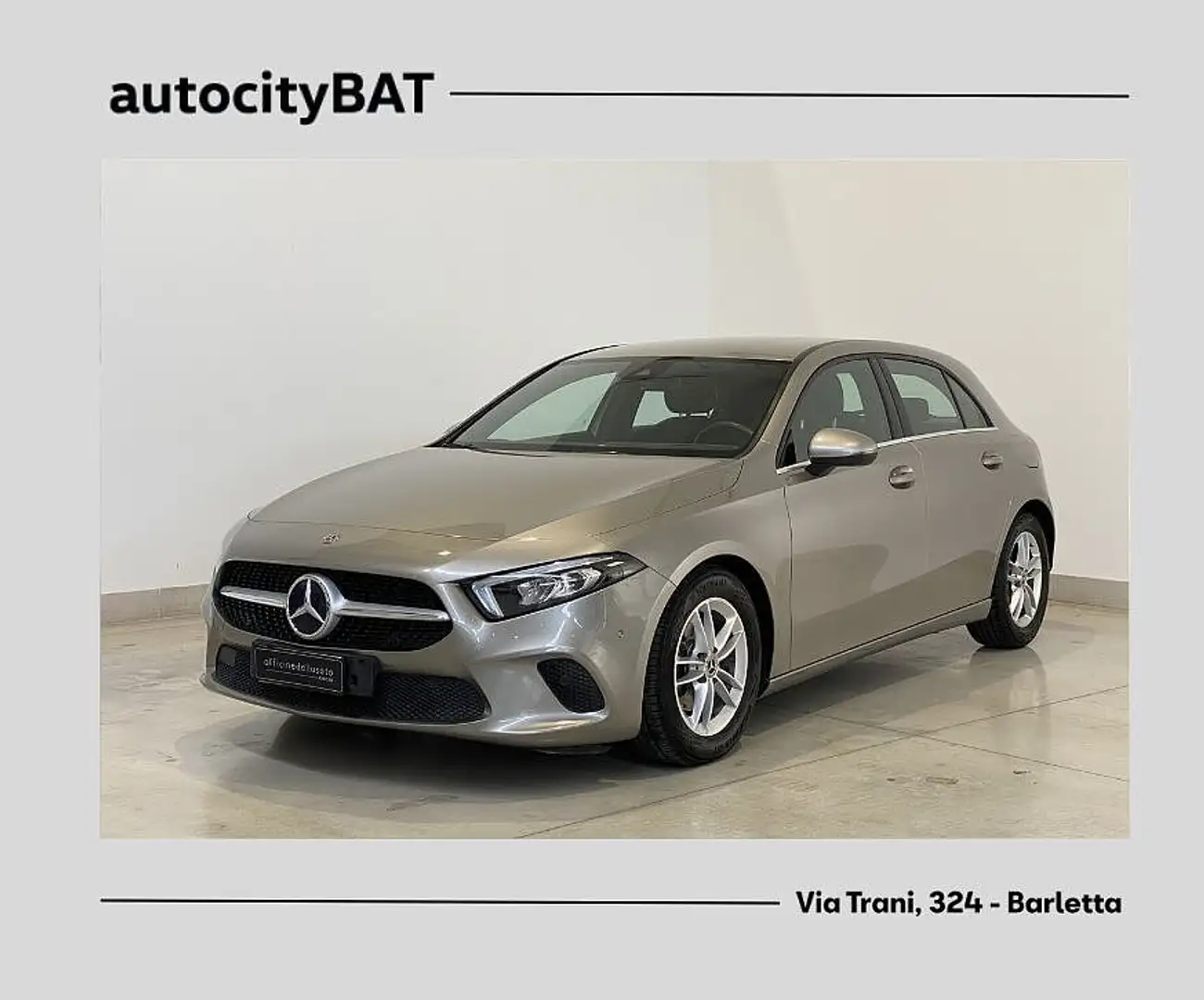 Mercedes-Benz A 180 Classe A 180 d Automatic Sport Grigio - 1