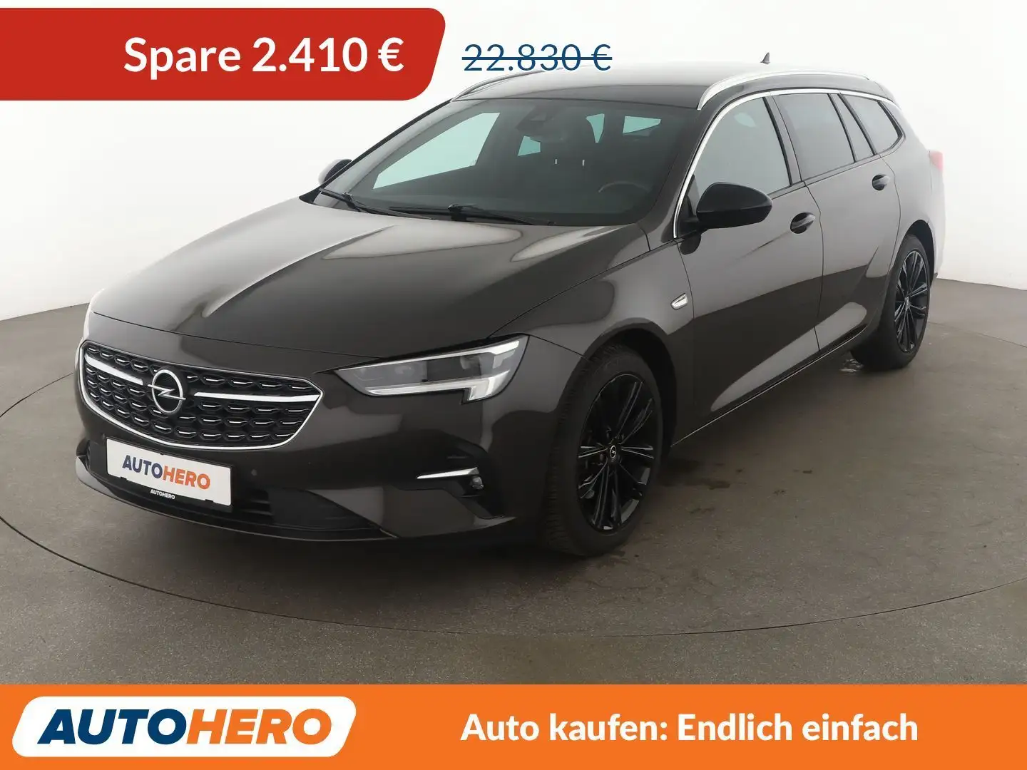 Opel Insignia 2.0 Turbo Elegance Aut.*NAVI*LED*SPUR*PDC*SHZ* Braun - 1