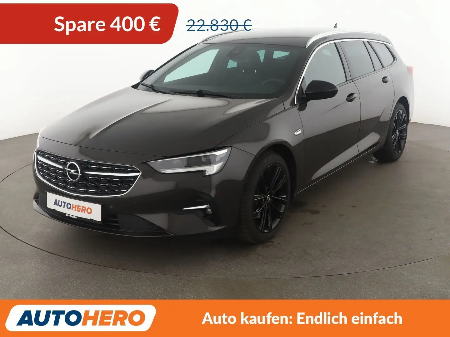 Opel Insignia 2.0 Turbo Elegance Aut.*NAVI*LED*SPUR*PDC*SHZ* Braun - 1
